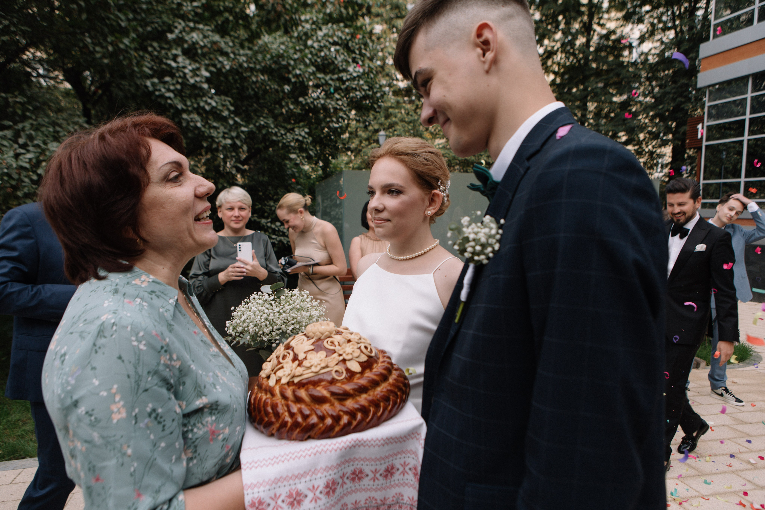 Катя и Клим. Роспись и банкет. Свадебный и портретный фотограф в Москве Анастасия Масюк