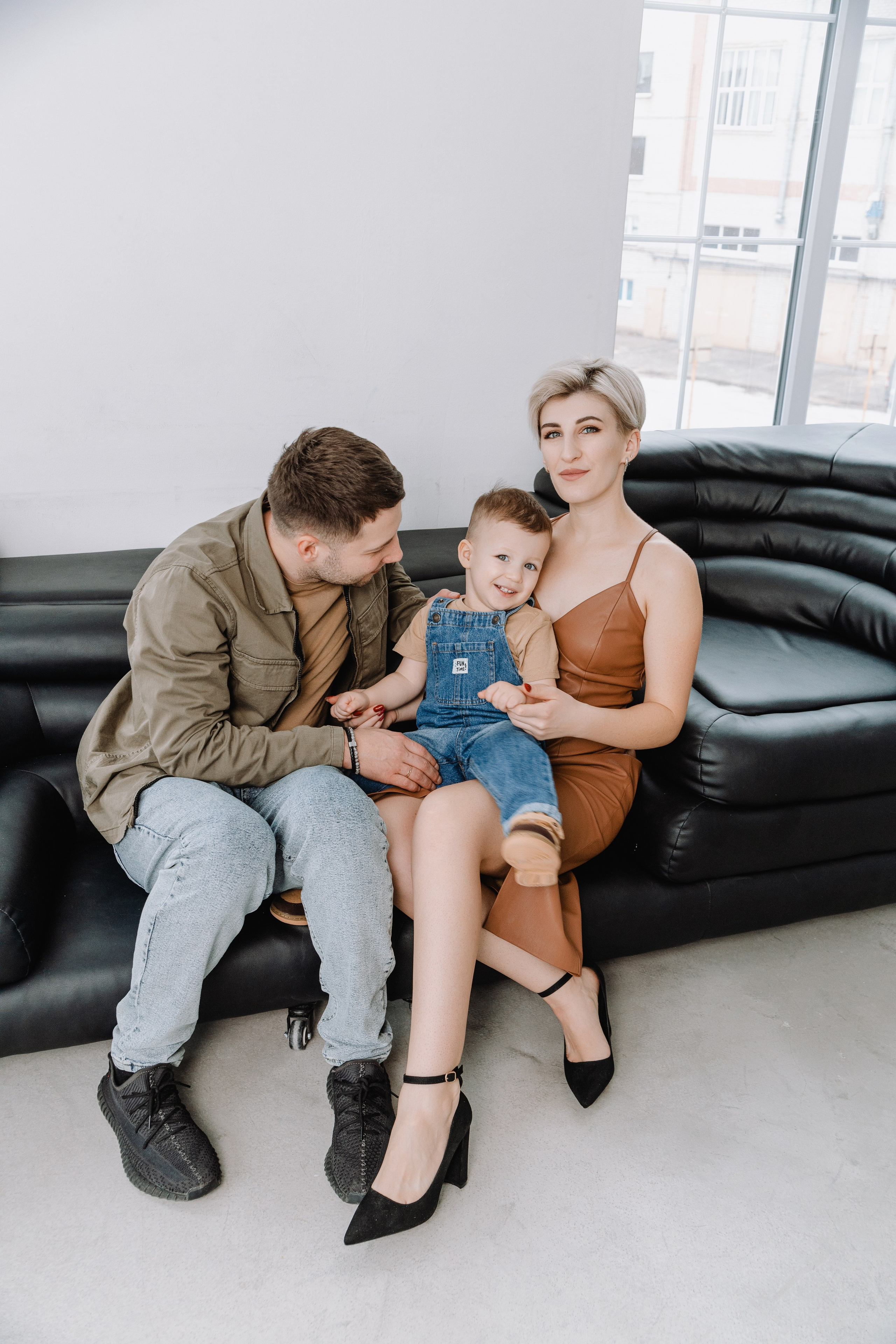 Оксана, Витя и Марк. Фотограф Воронеж Варвара