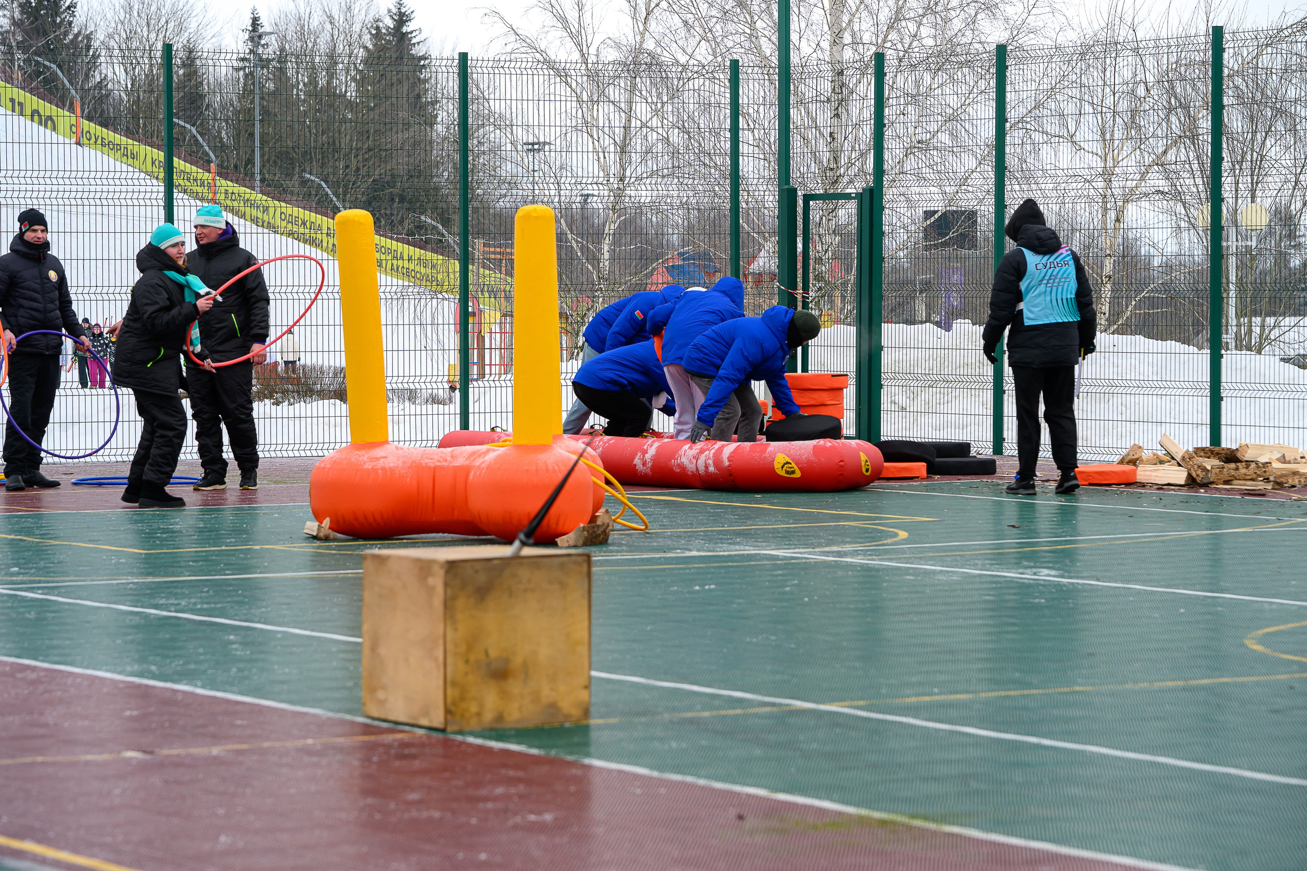 Зимняя спартакиада УД. Фотоуслуги, услуги фотографа, фотографирование важных событий