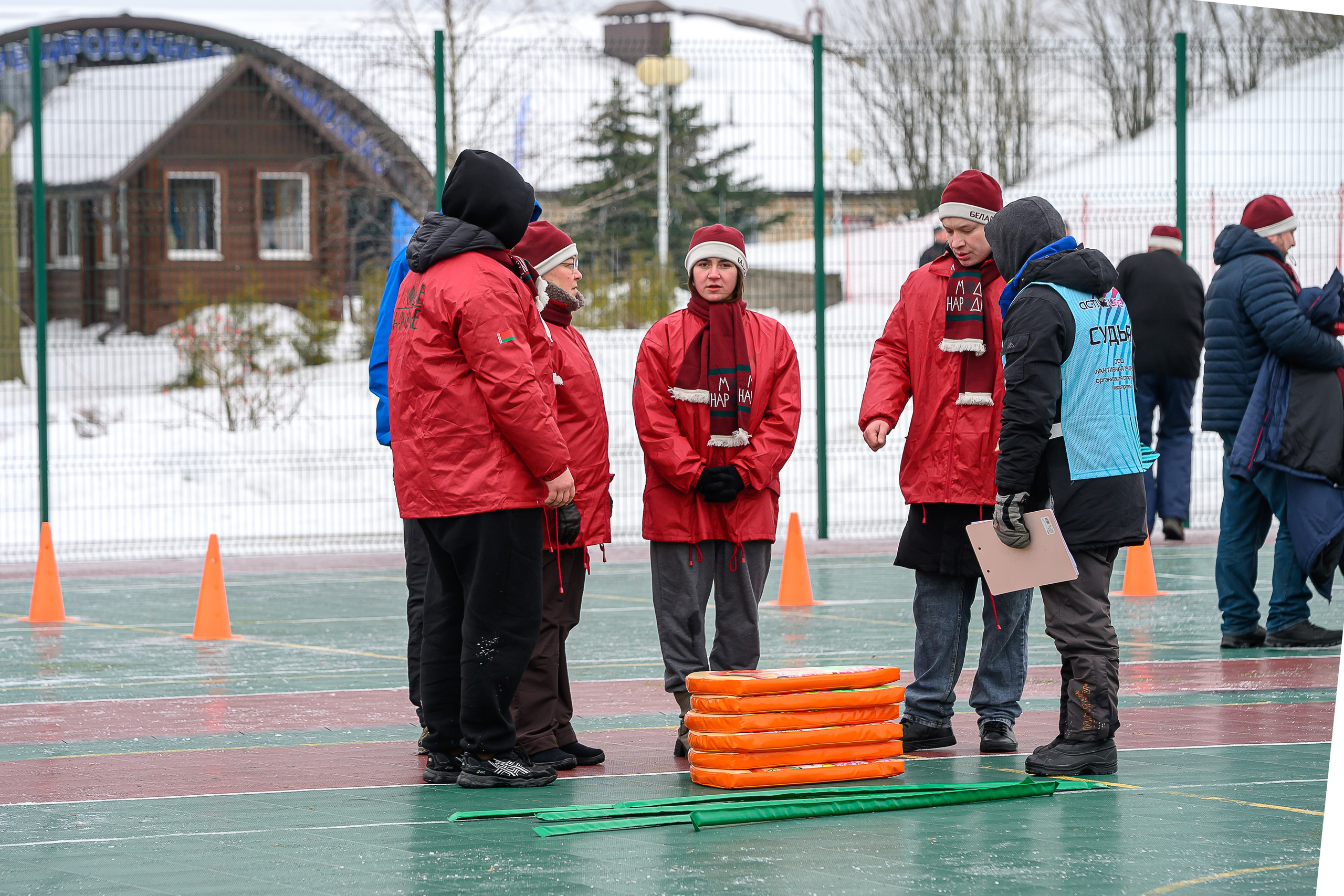 Зимняя спартакиада УД. Фотоуслуги, услуги фотографа, фотографирование важных событий