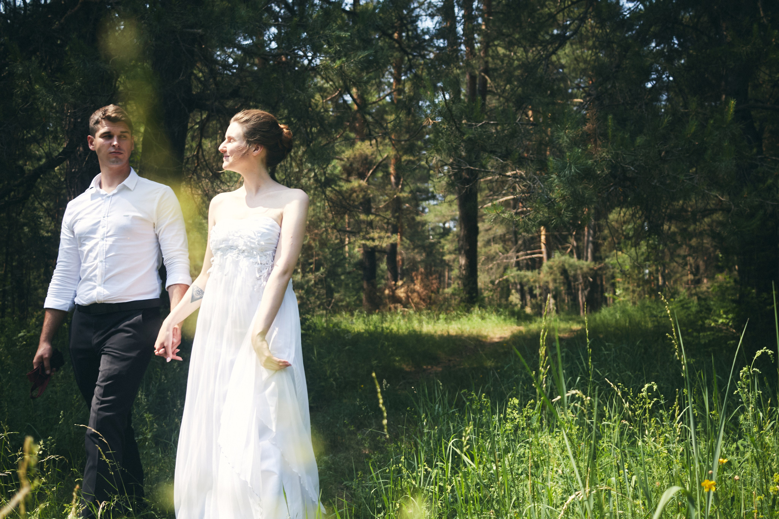 Полина & Дима. Фотограф София Комкина