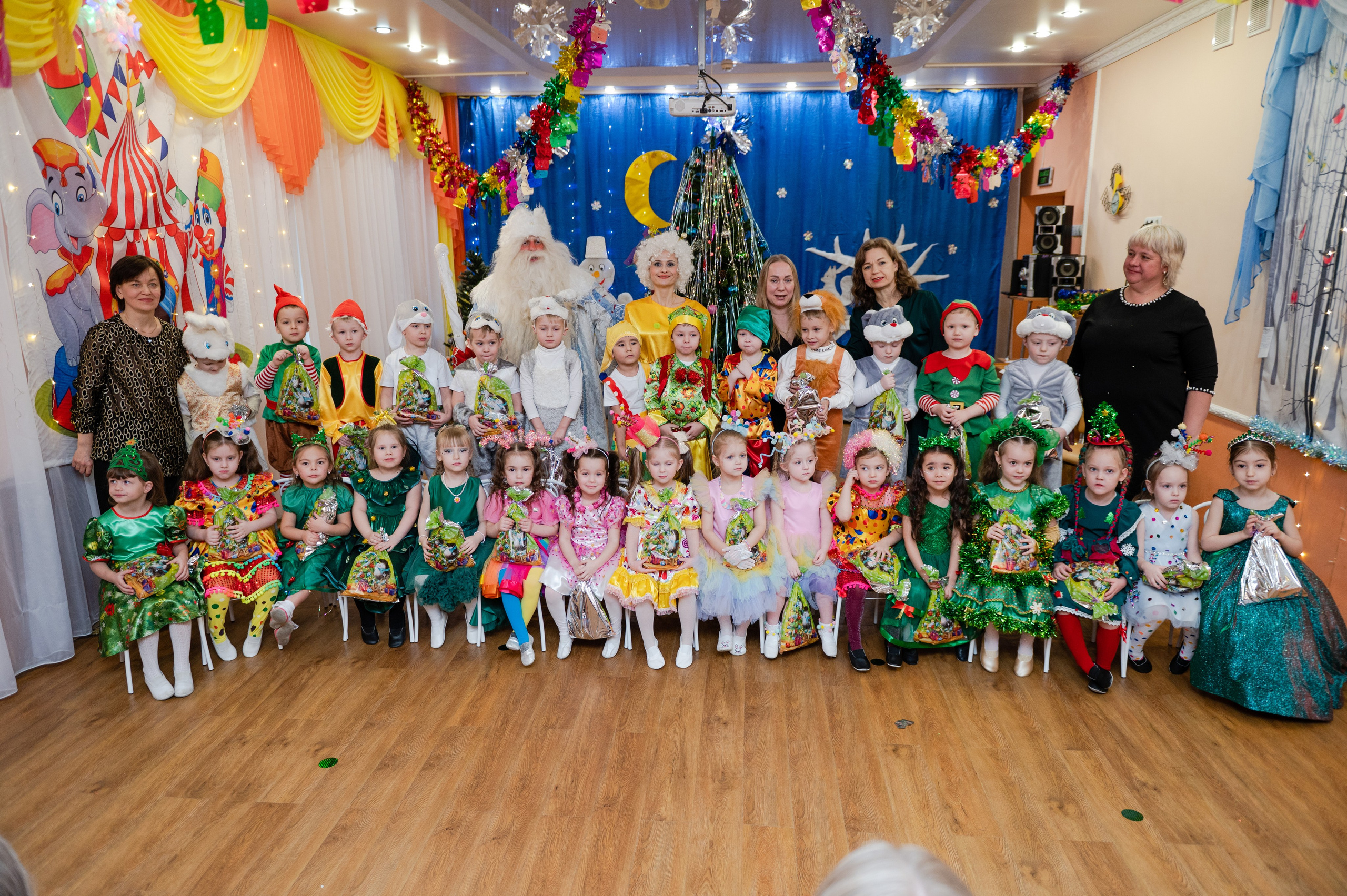 Мероприятия в детском саду. Семейный и детский фотограф в Хабаровске Матюшкова Екатерина