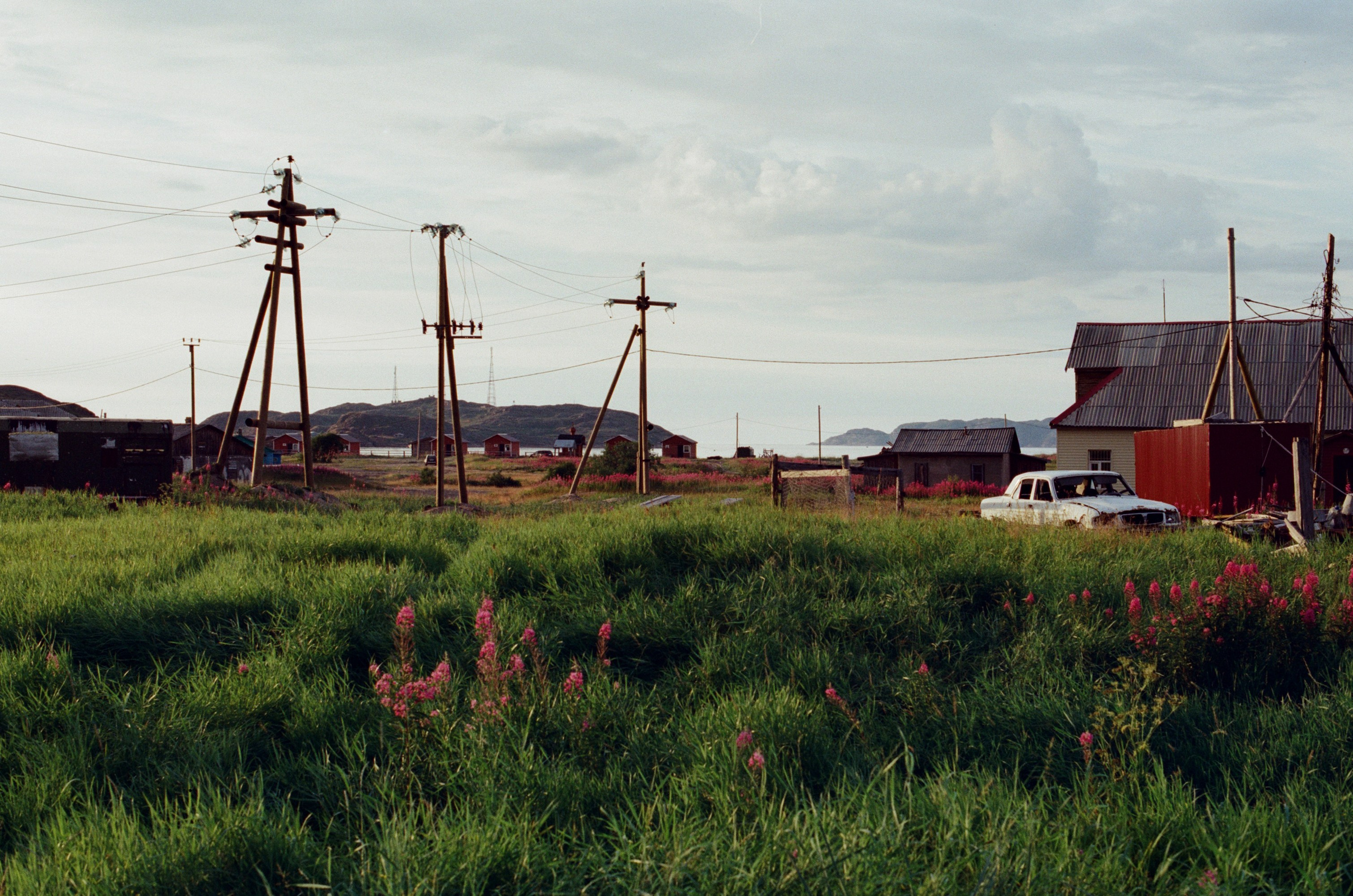 High and dry // teriberka. EVER EXPOSED