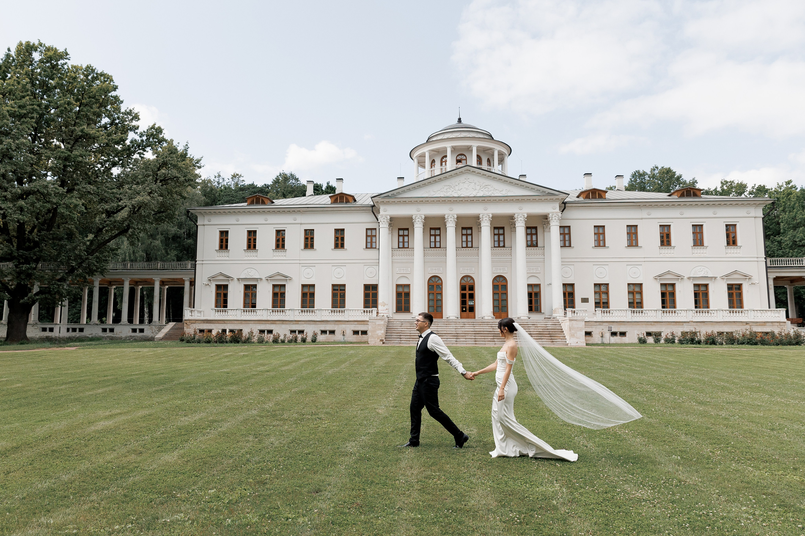 Анонс свадьбы Олега и Марины. Свадебный фотограф Домодедово Москва Катерина Алехина