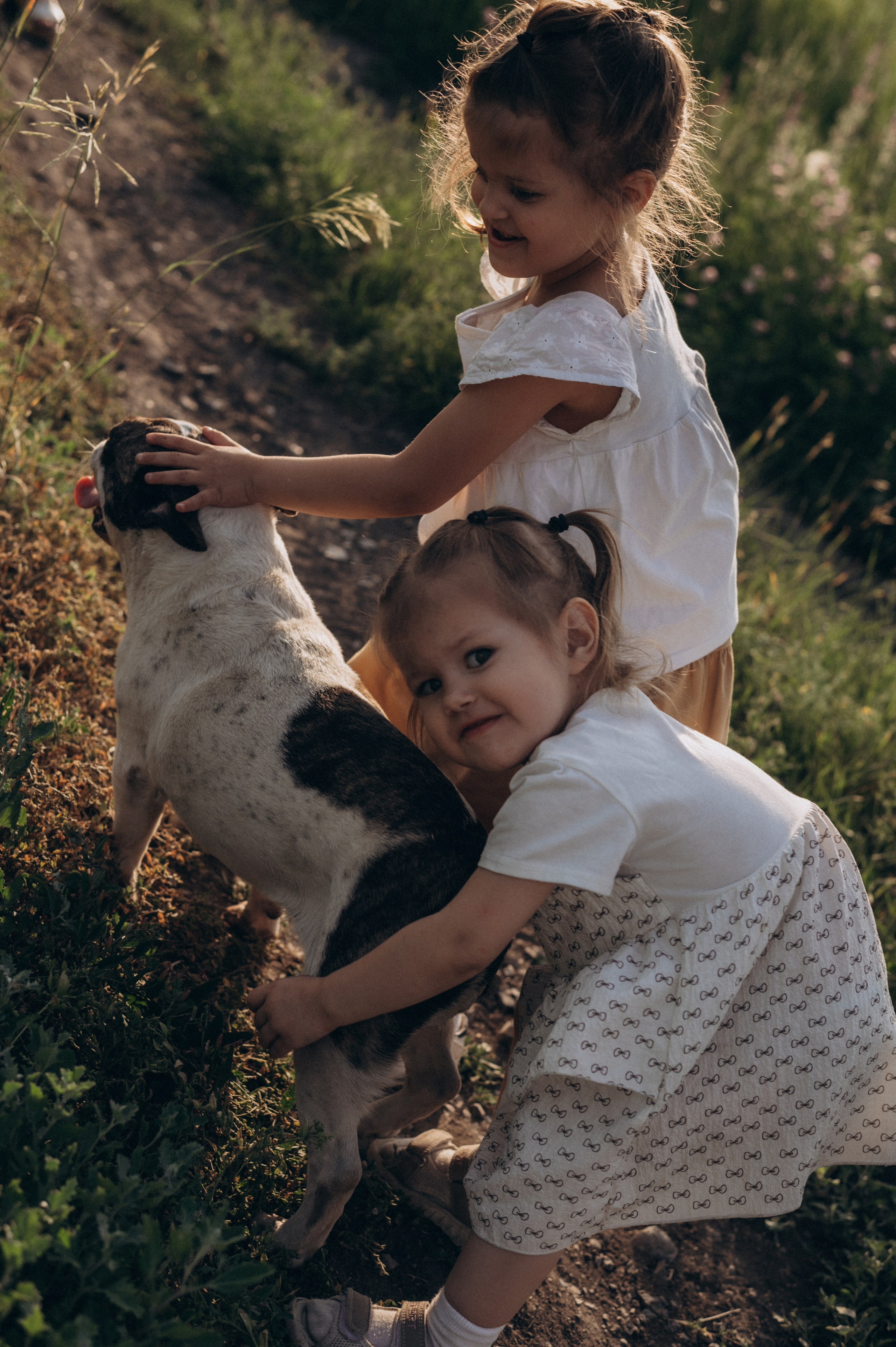 Летний вечер с самыми любимыми. Фотограф Мария Стрелкова