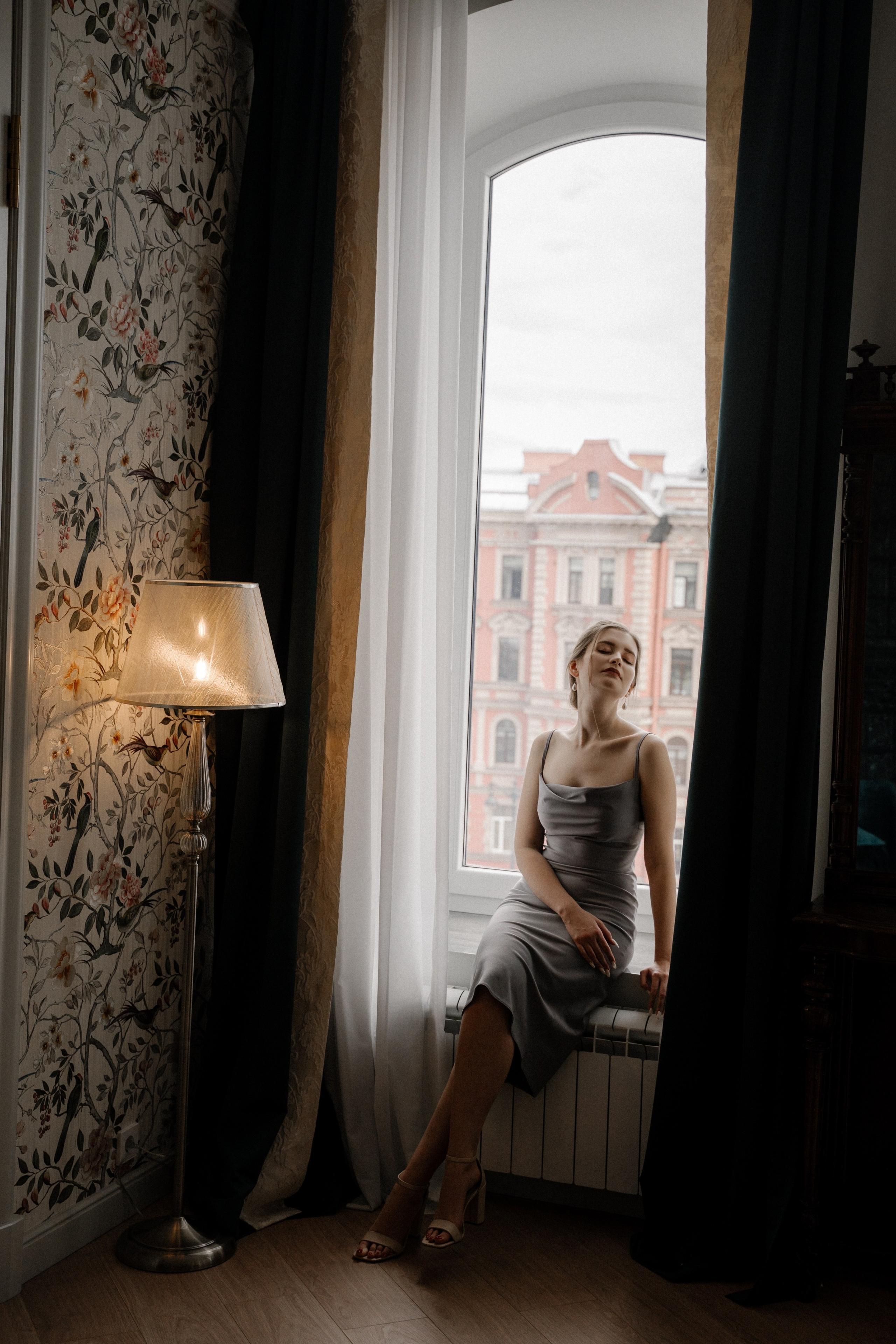 Вдохновение Санкт-Петербурга. Портретный фотограф в Москве