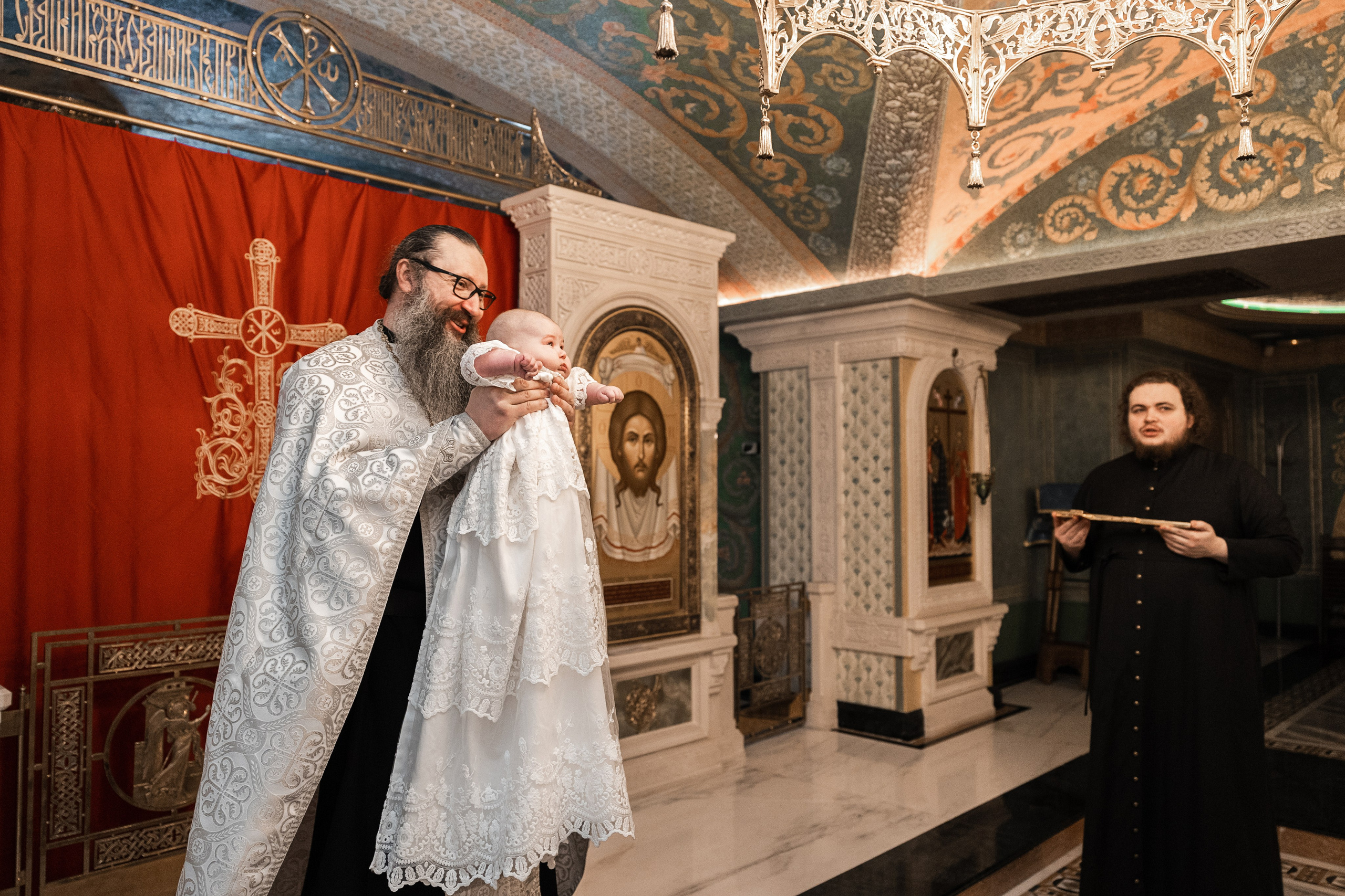 Крещение Евы. Фотограф Крещение, Выписка москва