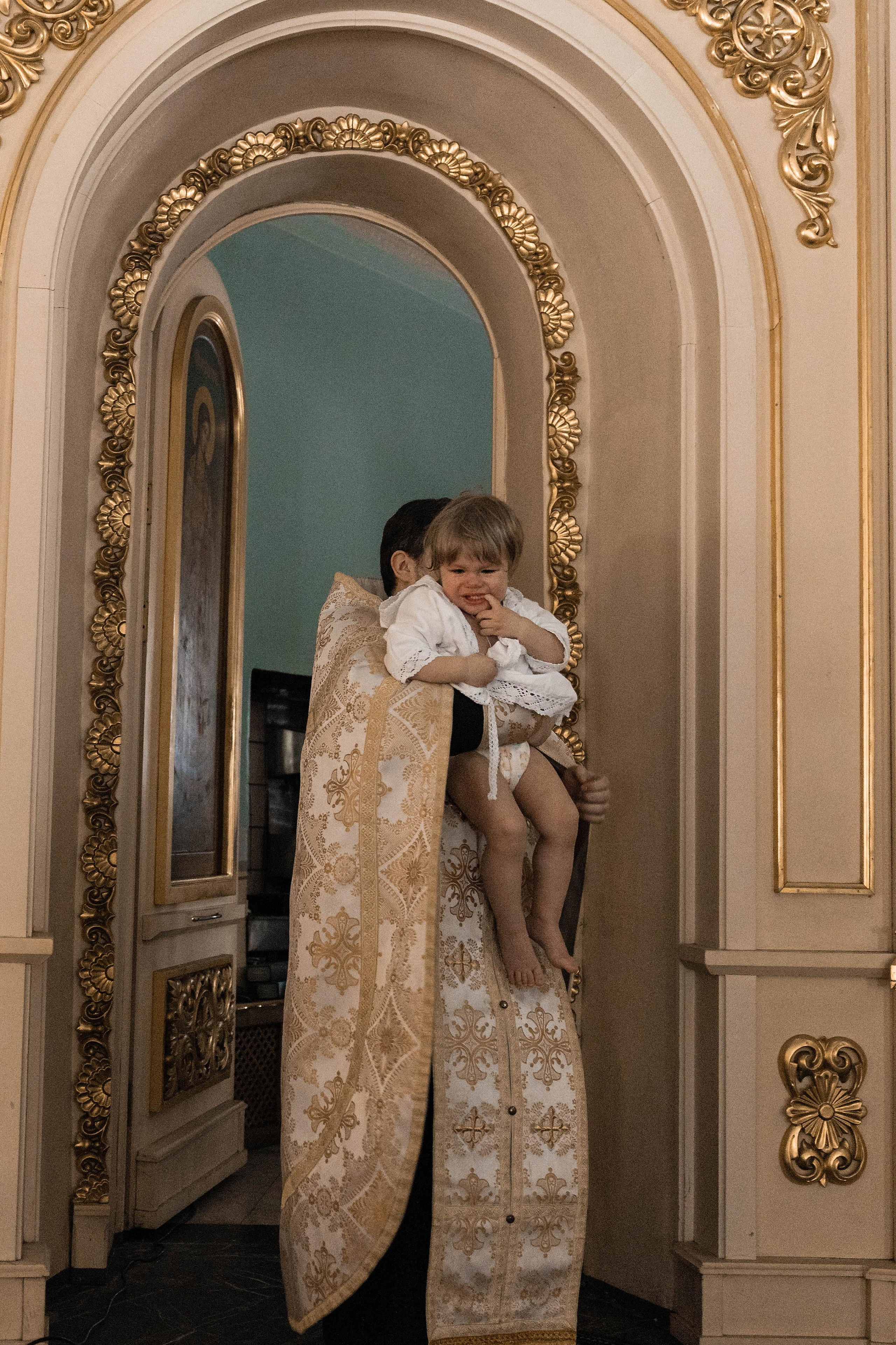 Крещение Даниила. Фотограф Крещение, Выписка москва