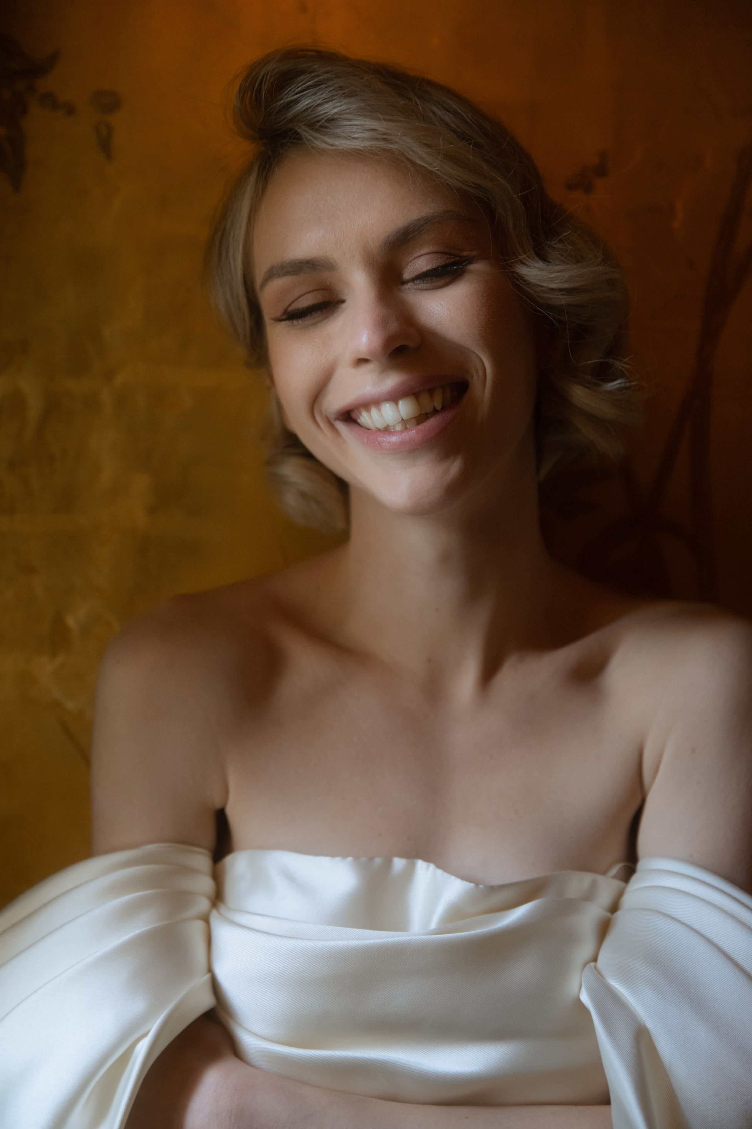 Анна и Никита, роспись и прогулка в Москве. Фотограф в Москве Екатерина Черненко