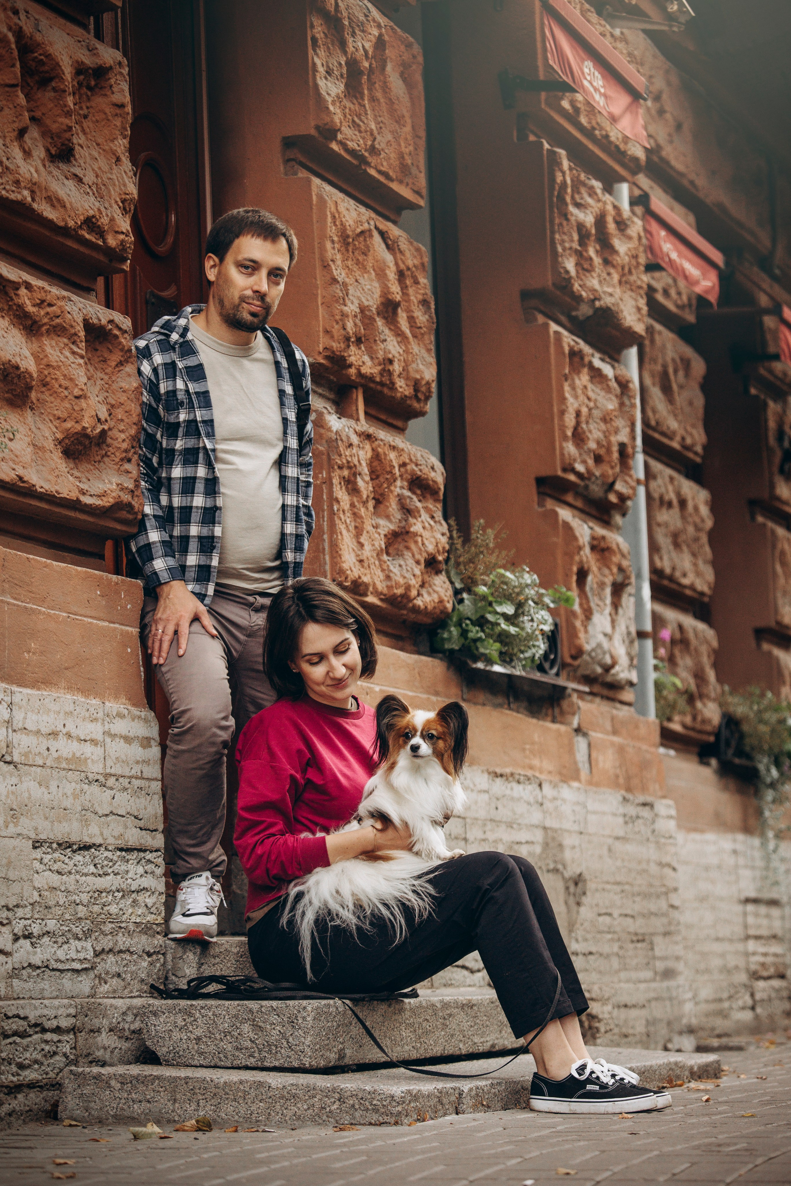 Ваня и его семья. Фотограф — Анималист | Санкт-Петербург