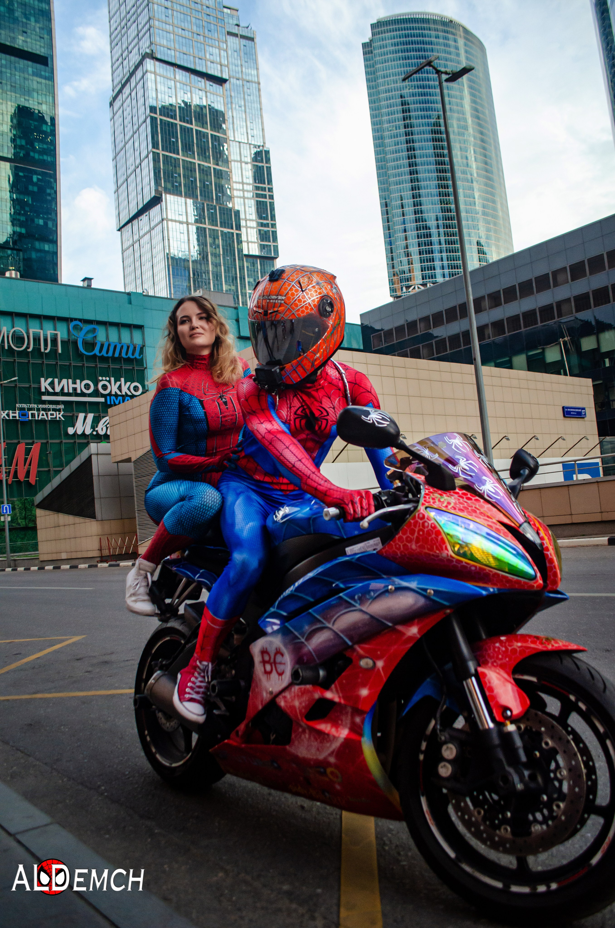 Фотосессия на Дне рождения Человека-Паука в Москве