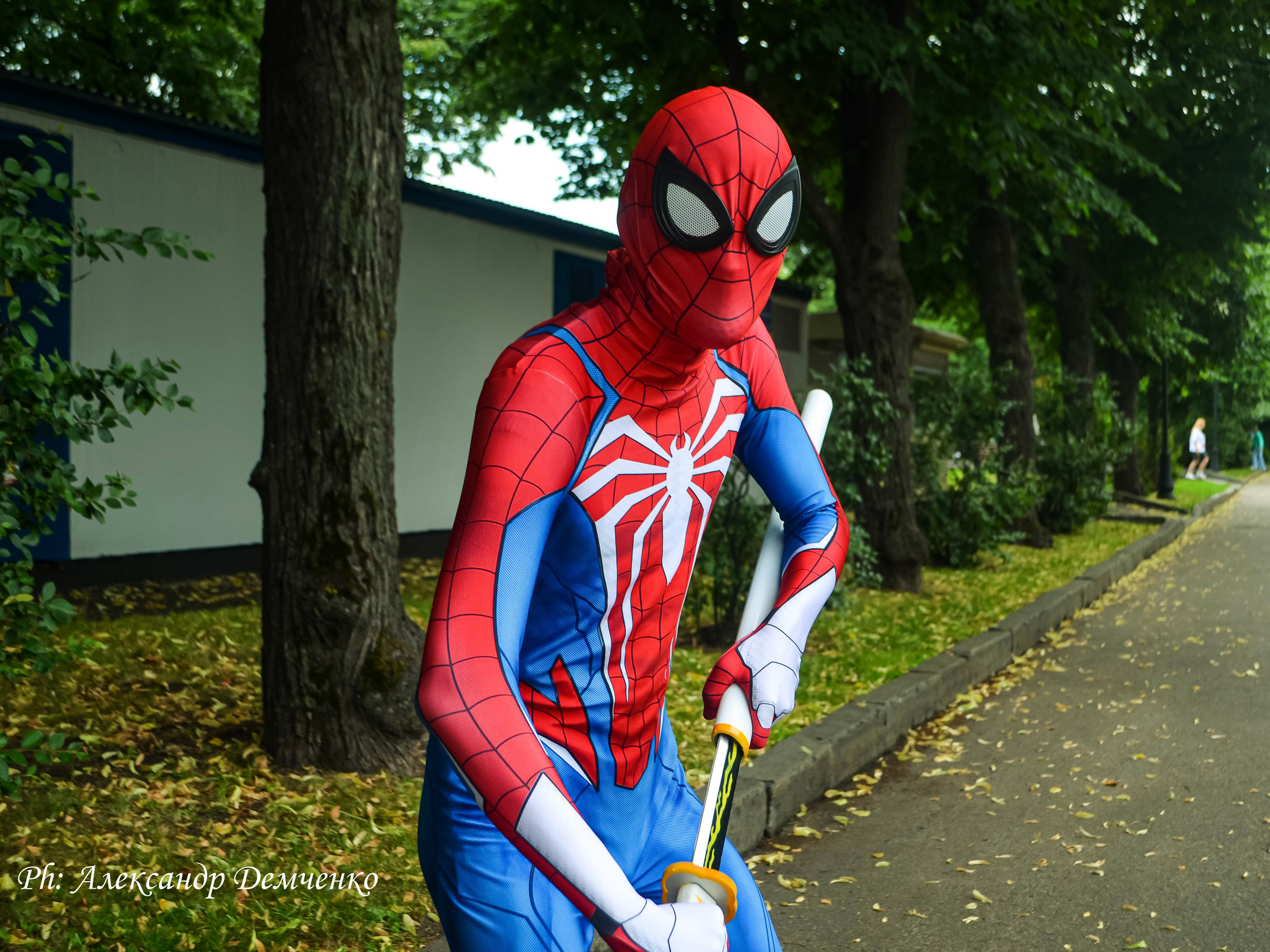 Фотосессия в Парке Горького на Лидеры молодого контента