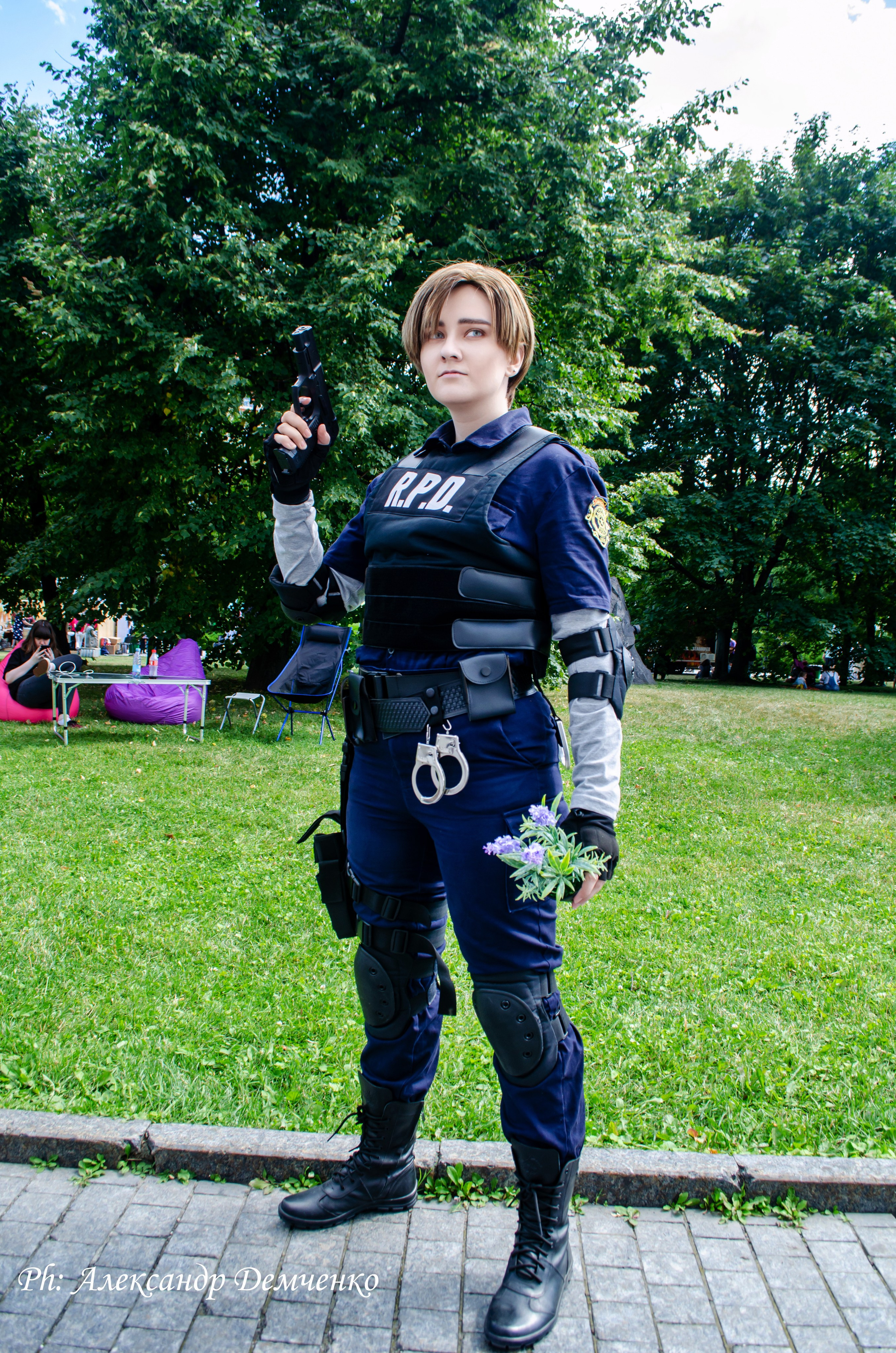 Фотосессия на фестивале Geek Picnic в Музеон парке, Москва