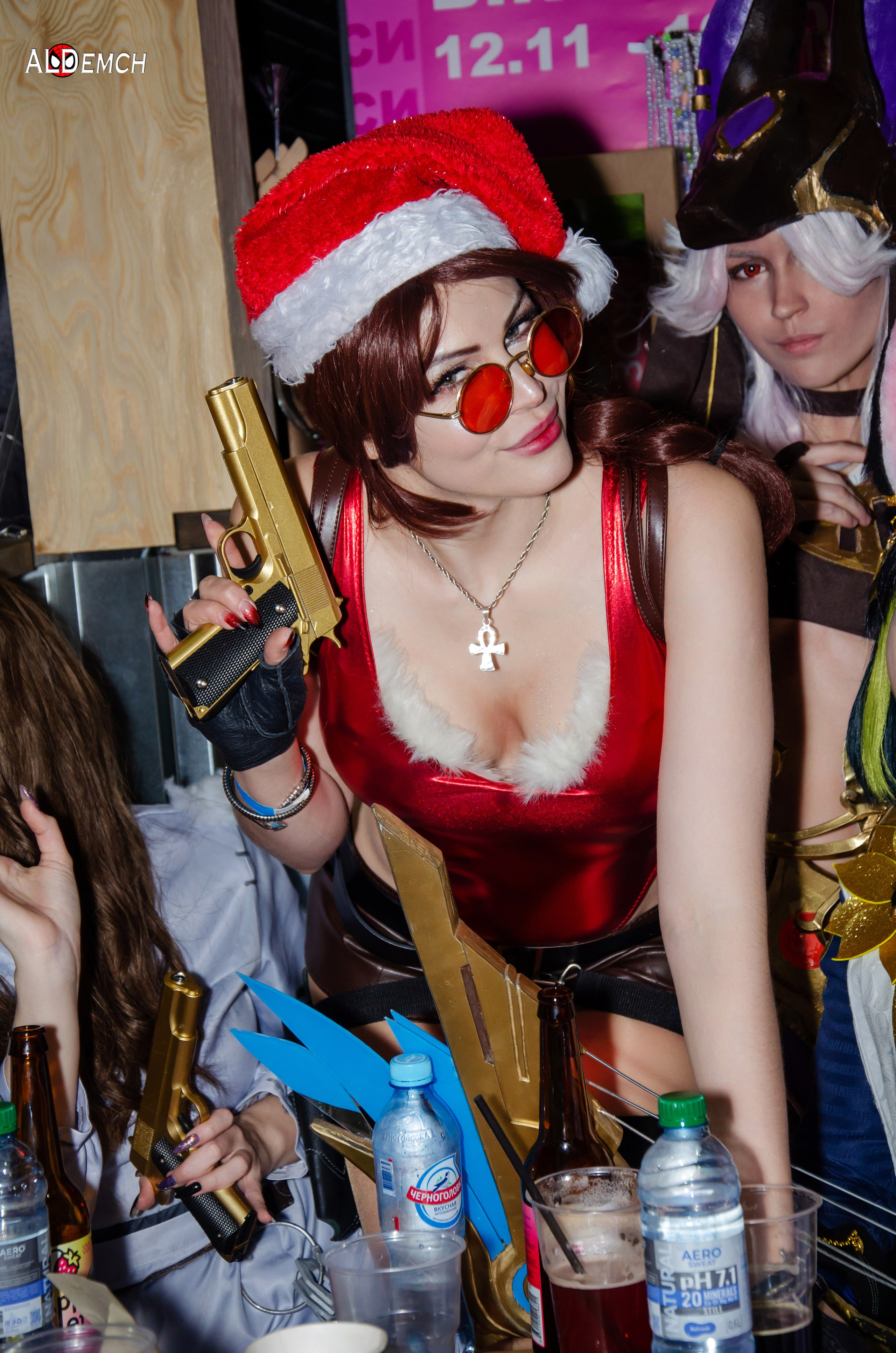 Фото с фотосессии косплея на фестивале ALTER FEST в Москве