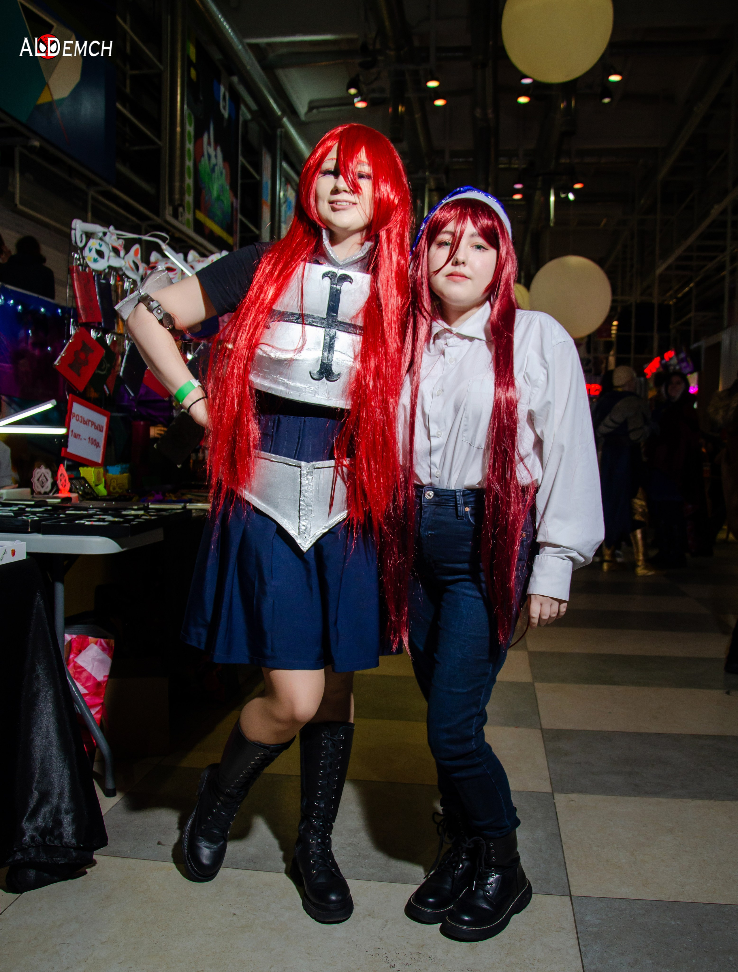 Фото с фотосессии косплея на фестивале ALTER FEST в Москве