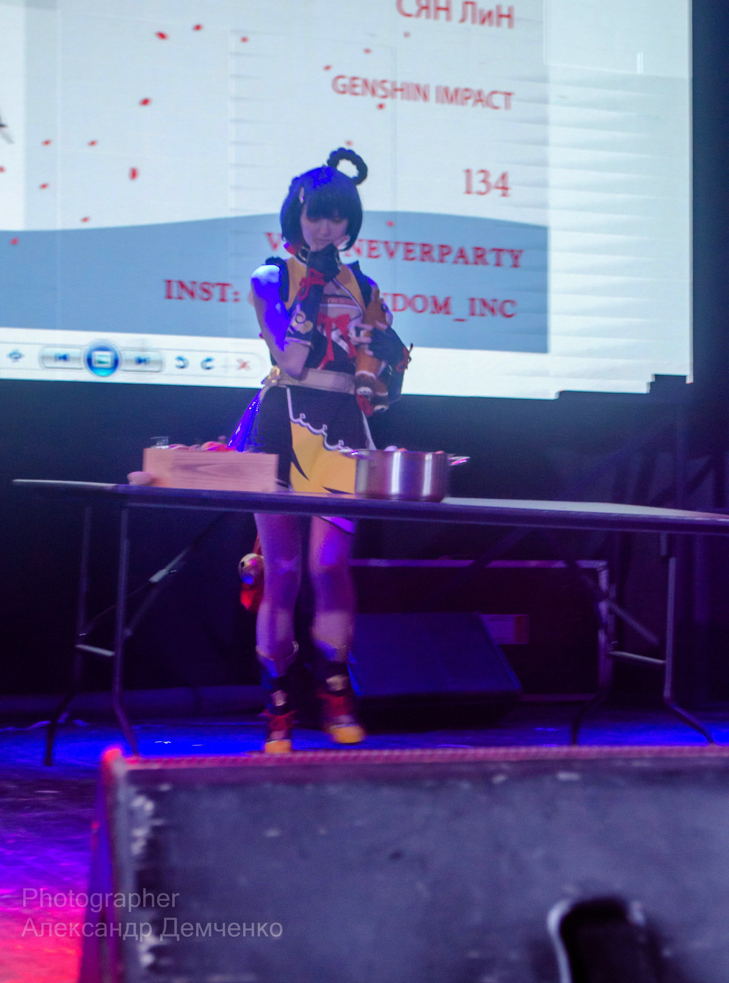 Фотосессия сцены в Москве на разных репортажных мероприятий