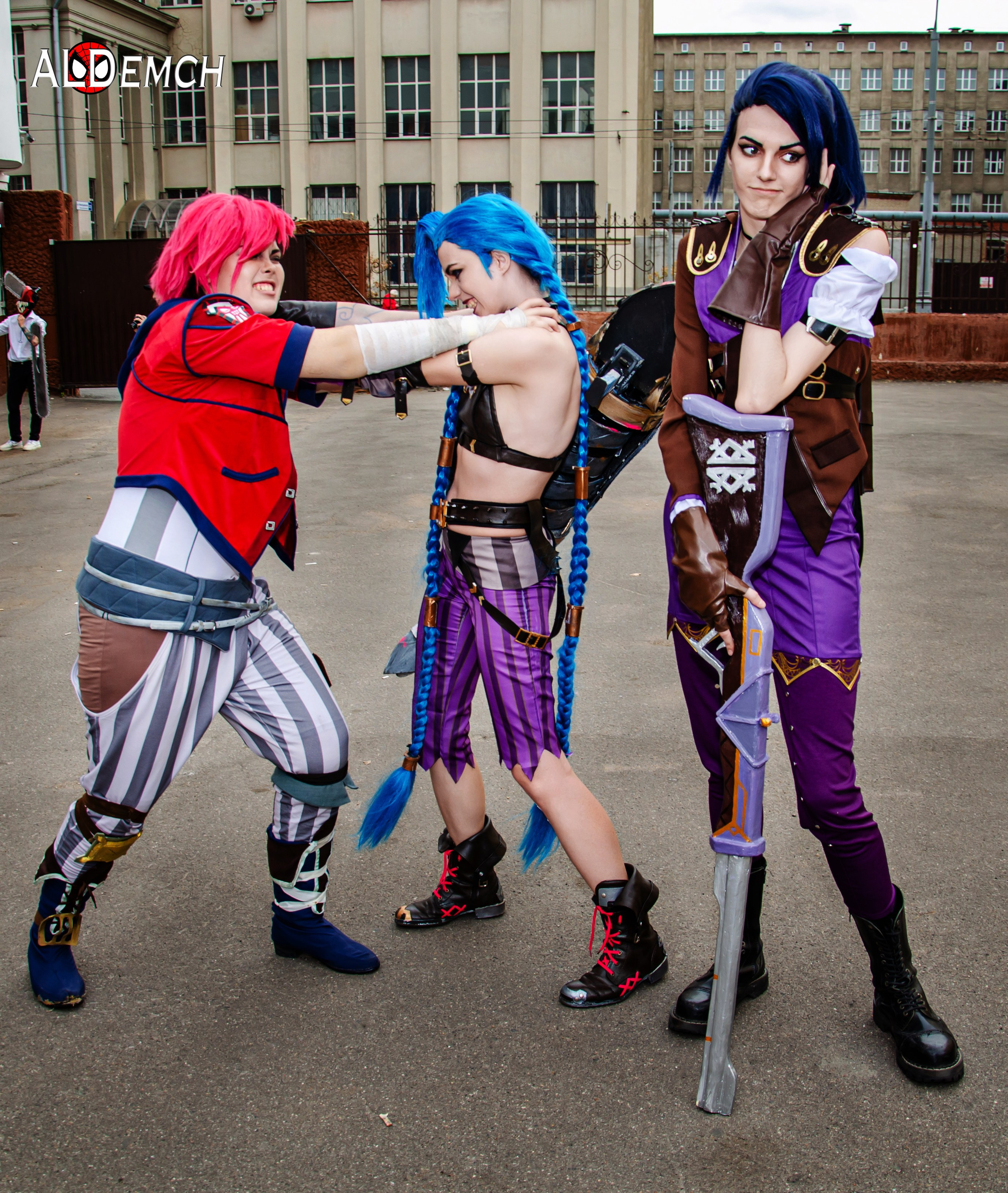 Косплей фото AnyFair, Never Party, AnyWay Fest Mk, UnityCon