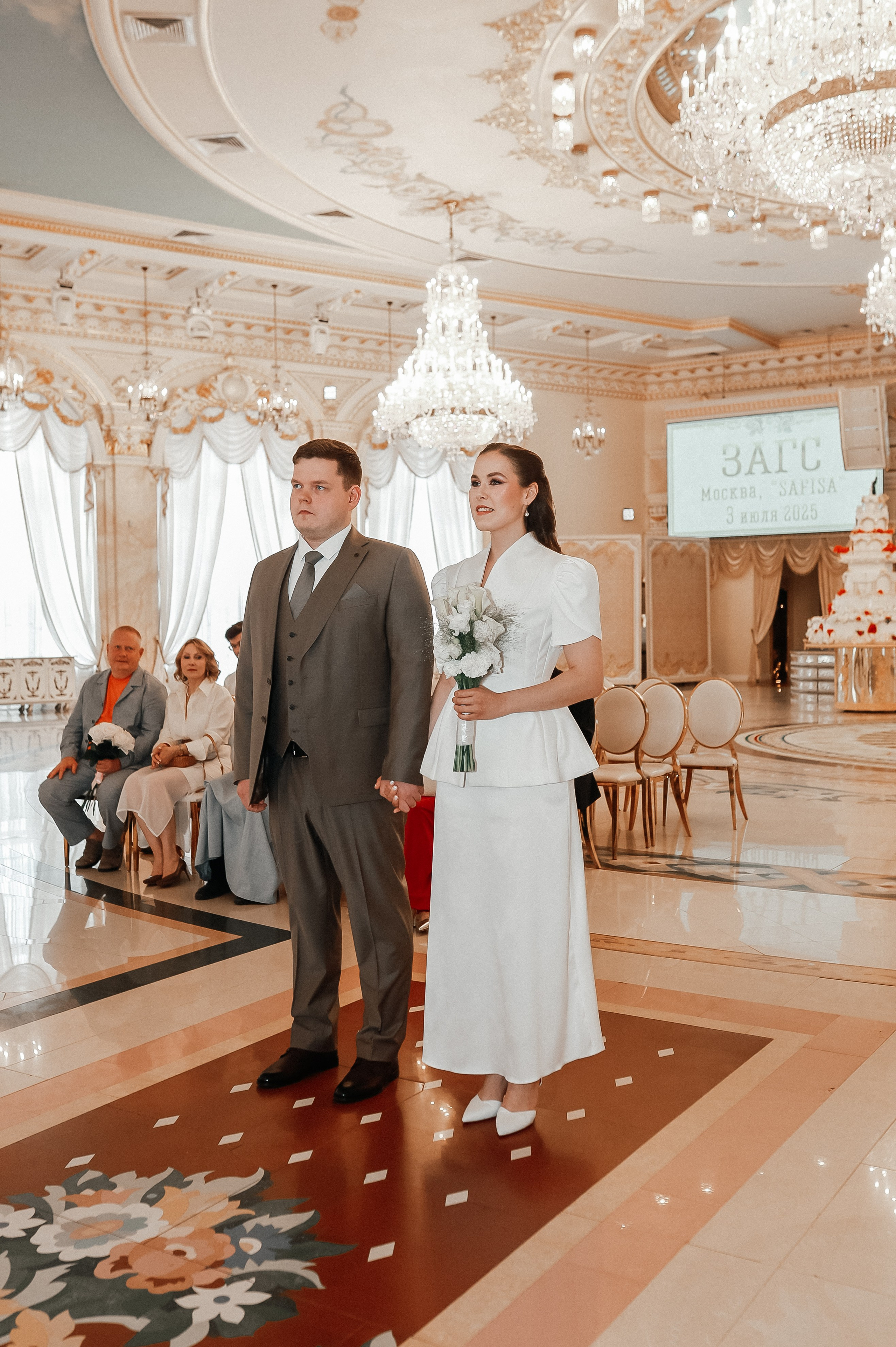 Дом торжеств «Safisa», прогулка. Визуал для эспертов и блогеров