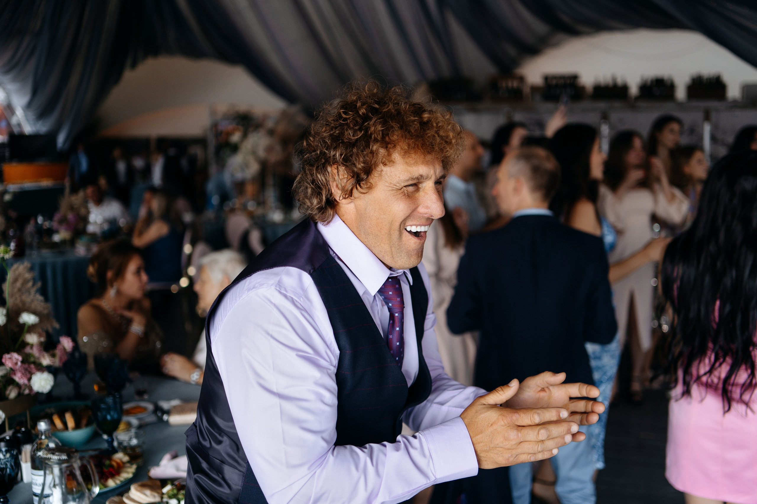 Сергей и Элина. Свадебный и репортажный фотограф в Москве Андрей Вайман