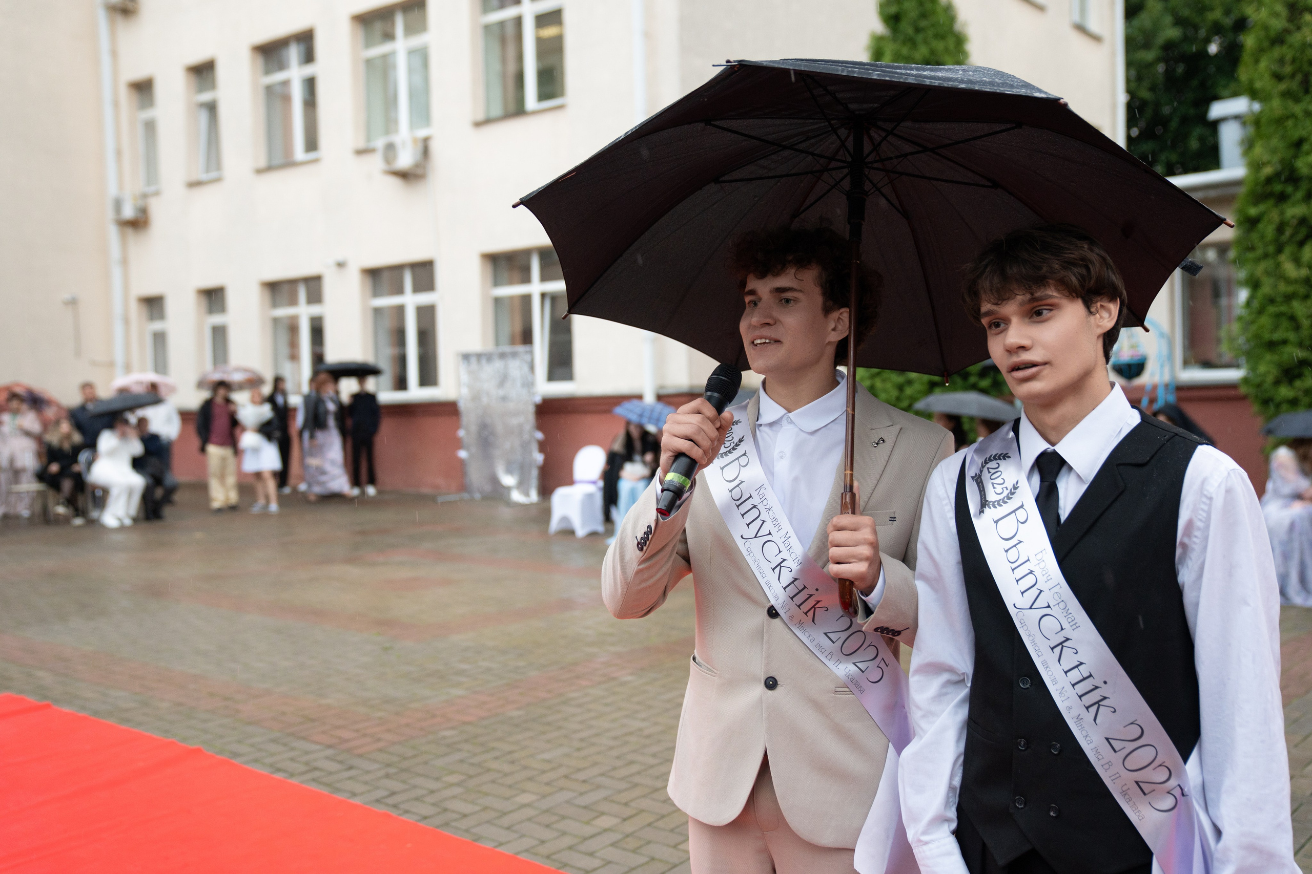 Выпускной СШ1. Семейный и свадебный фотограф Минск, Беларусь Анна Орловская