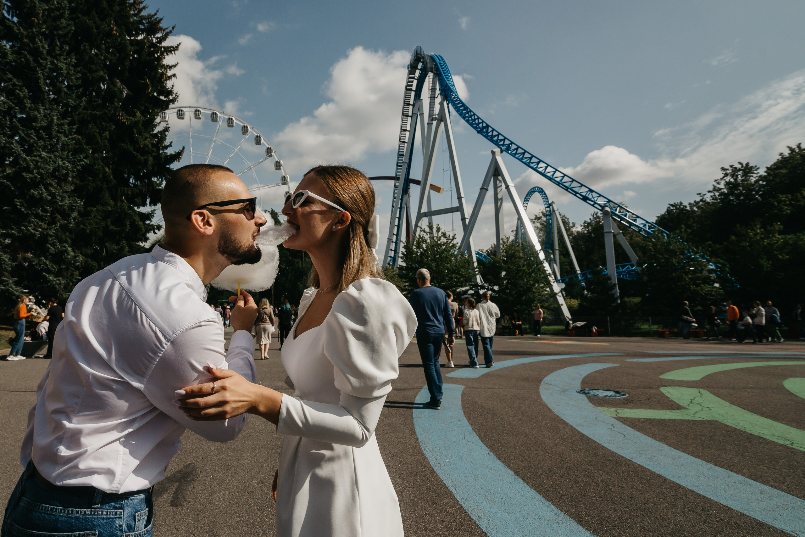 Ваня и Таня. Свадебный и семейный фотограф в Санкт-Петербурге Игорь Бабенко