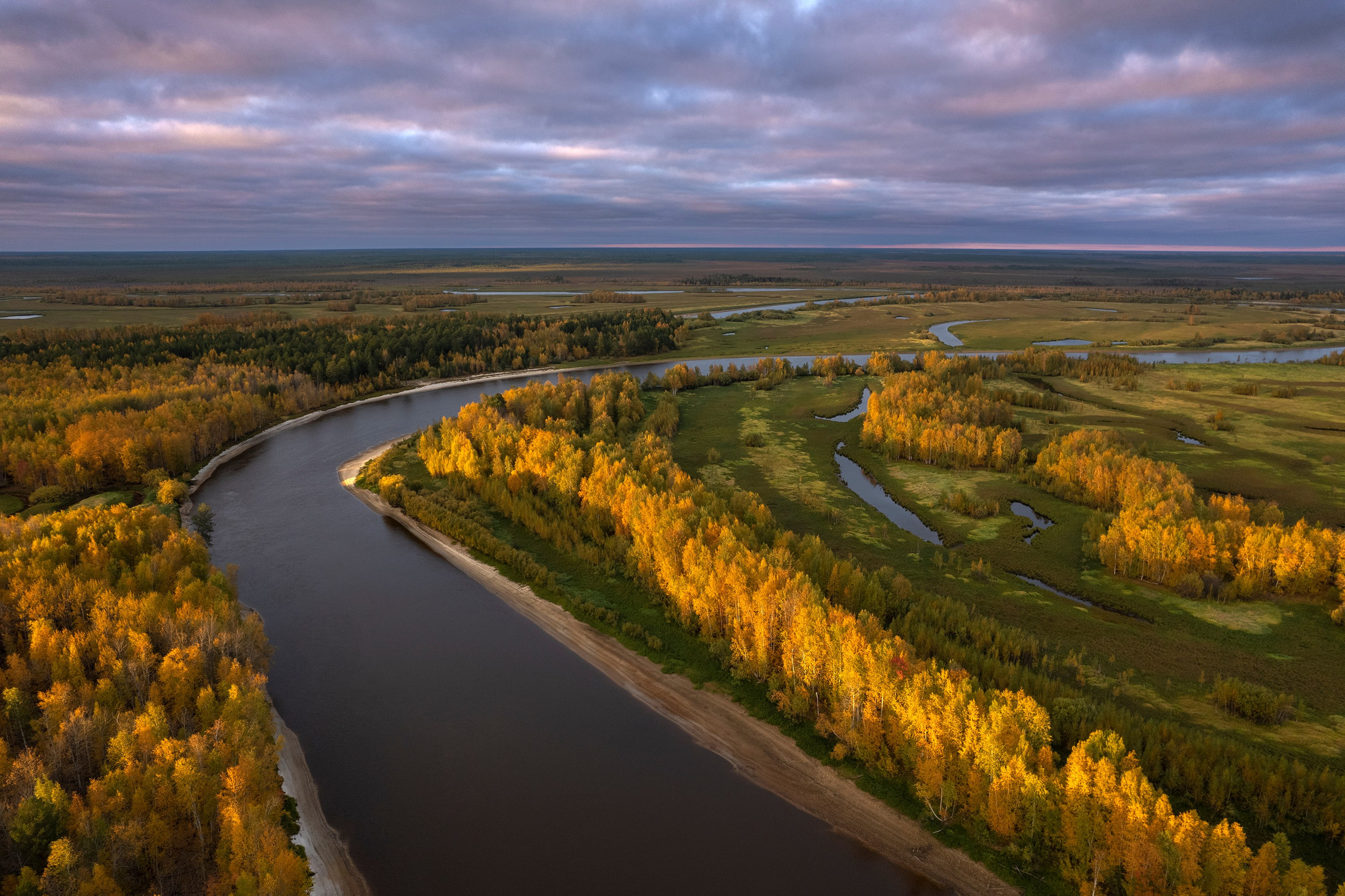 ПРИРОДА С ДРОНА. Фотограф Татьяна Борисова