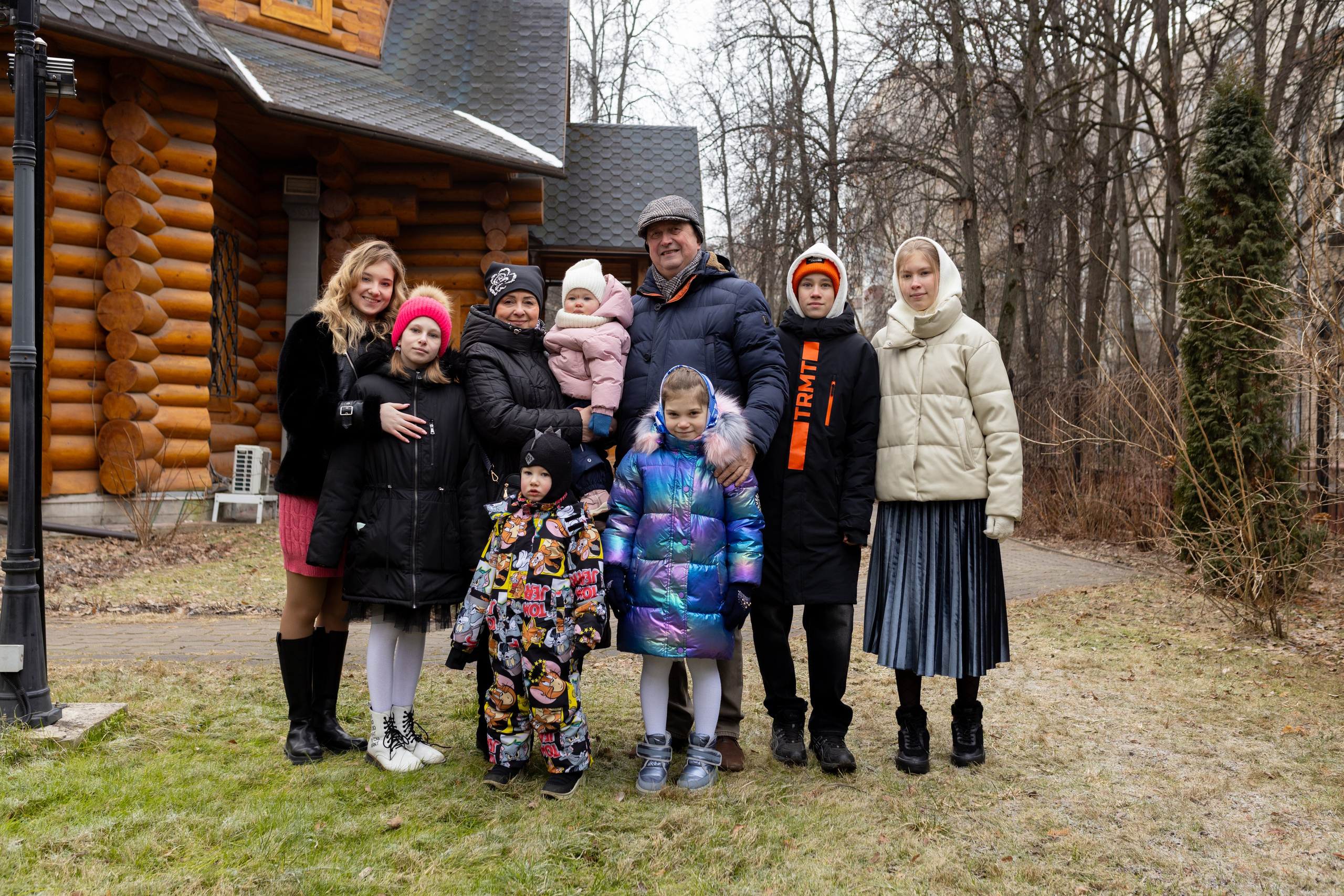 Таинство Крещения Ксении. Фотограф в Железнодорожном и Балашихе