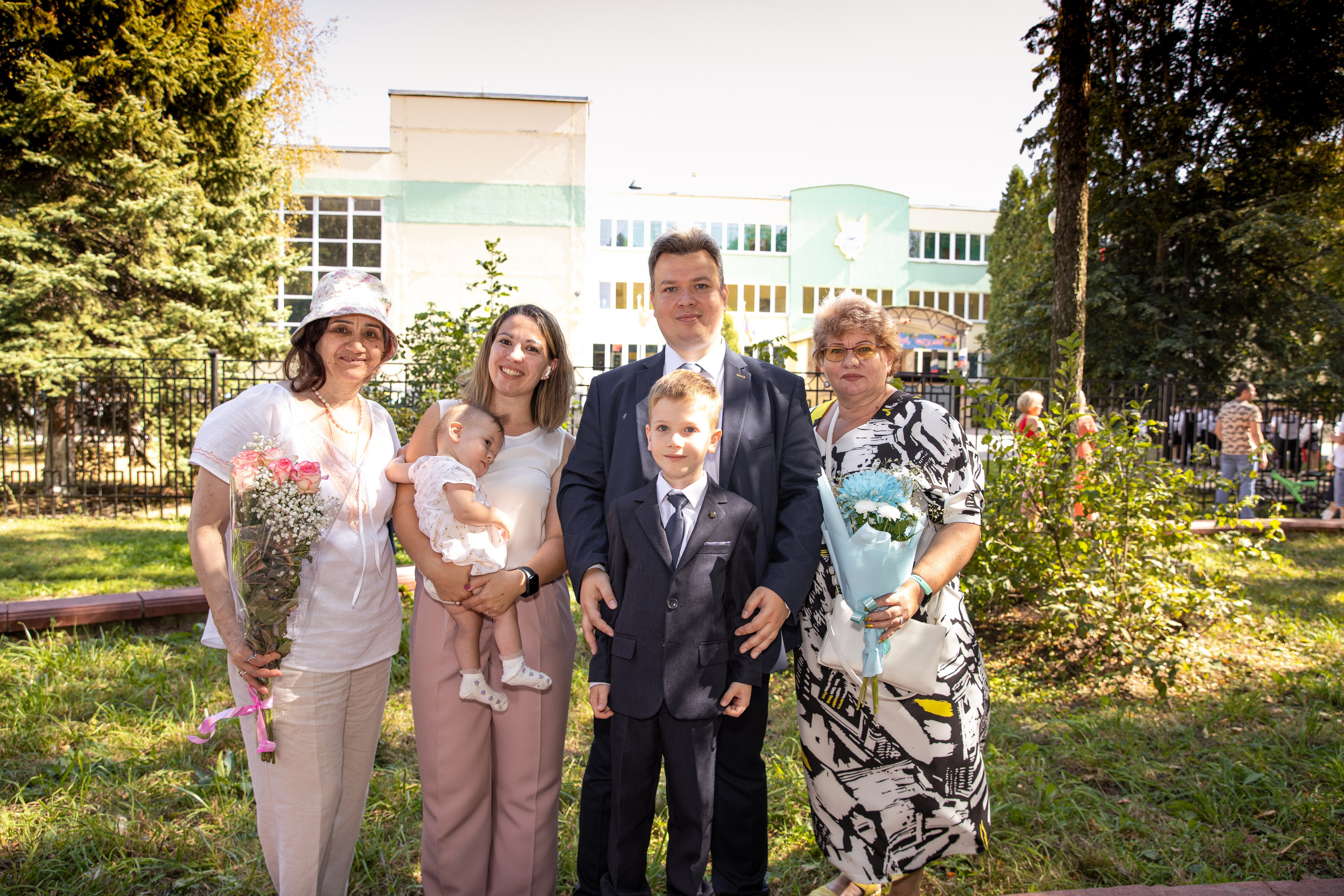 Утро первоклассника. Фотограф в Железнодорожном и Балашихе