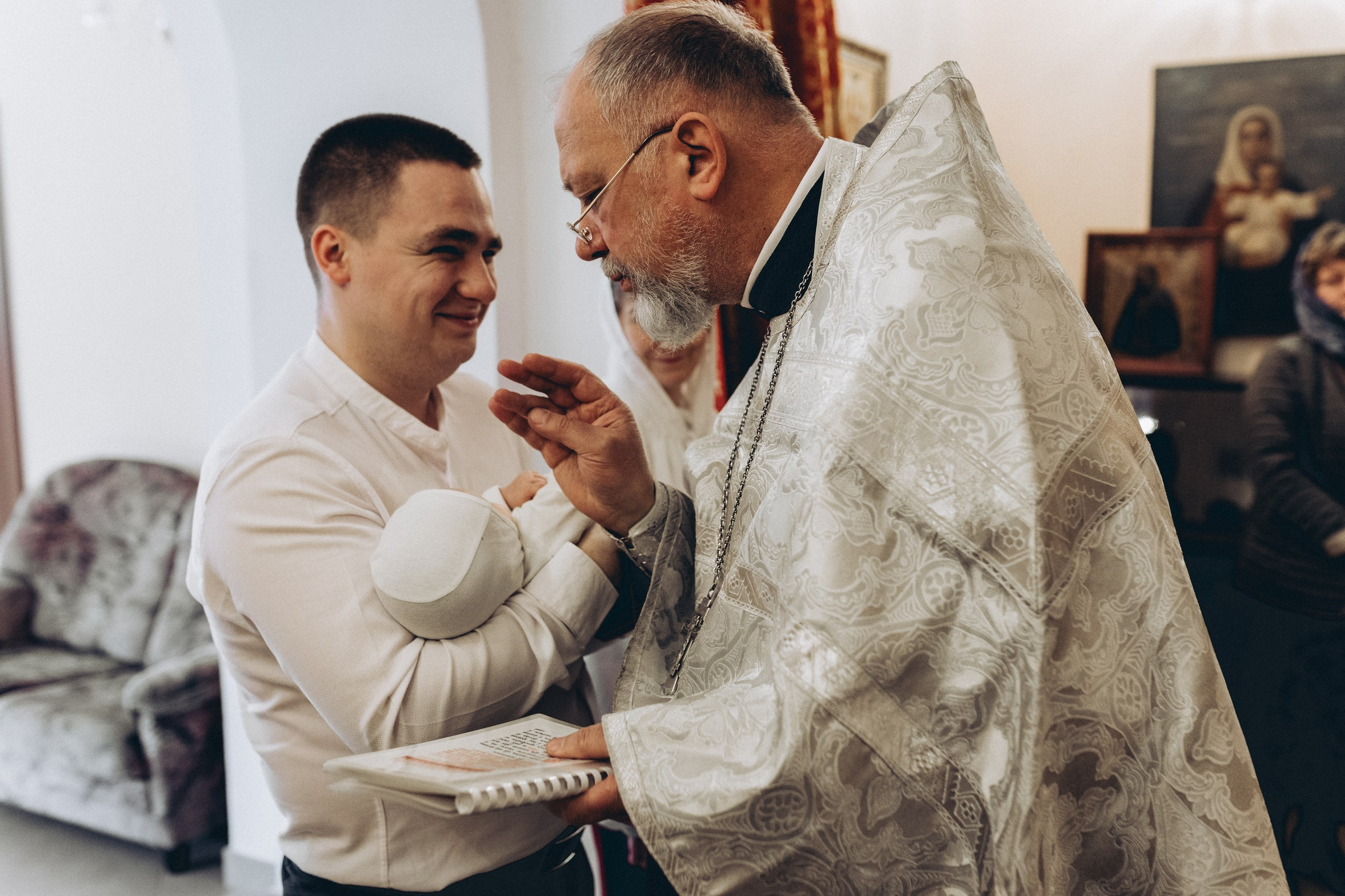 Крещение Ивана и Софии