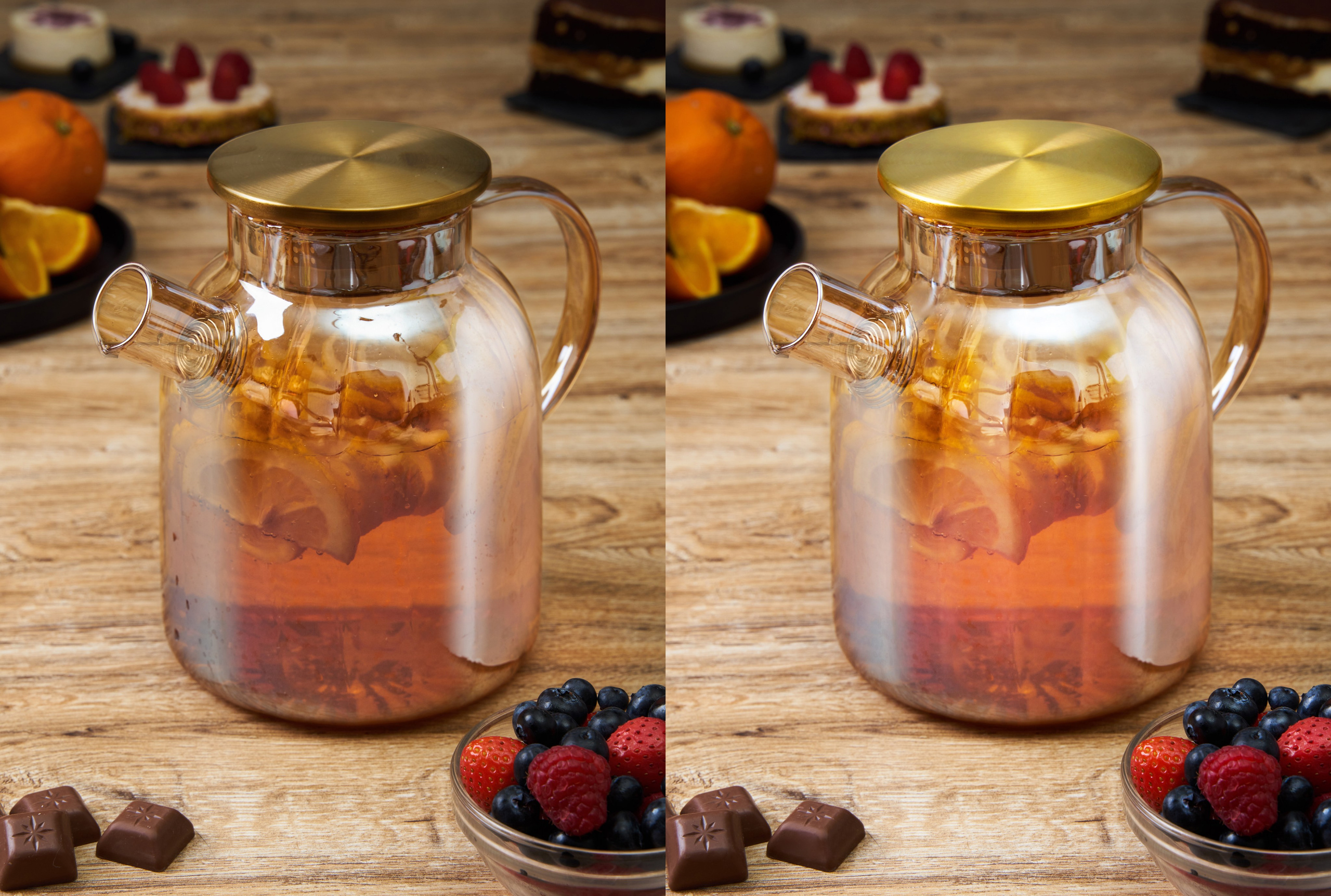 Обработка фотографий напитков | Студия SVITHART