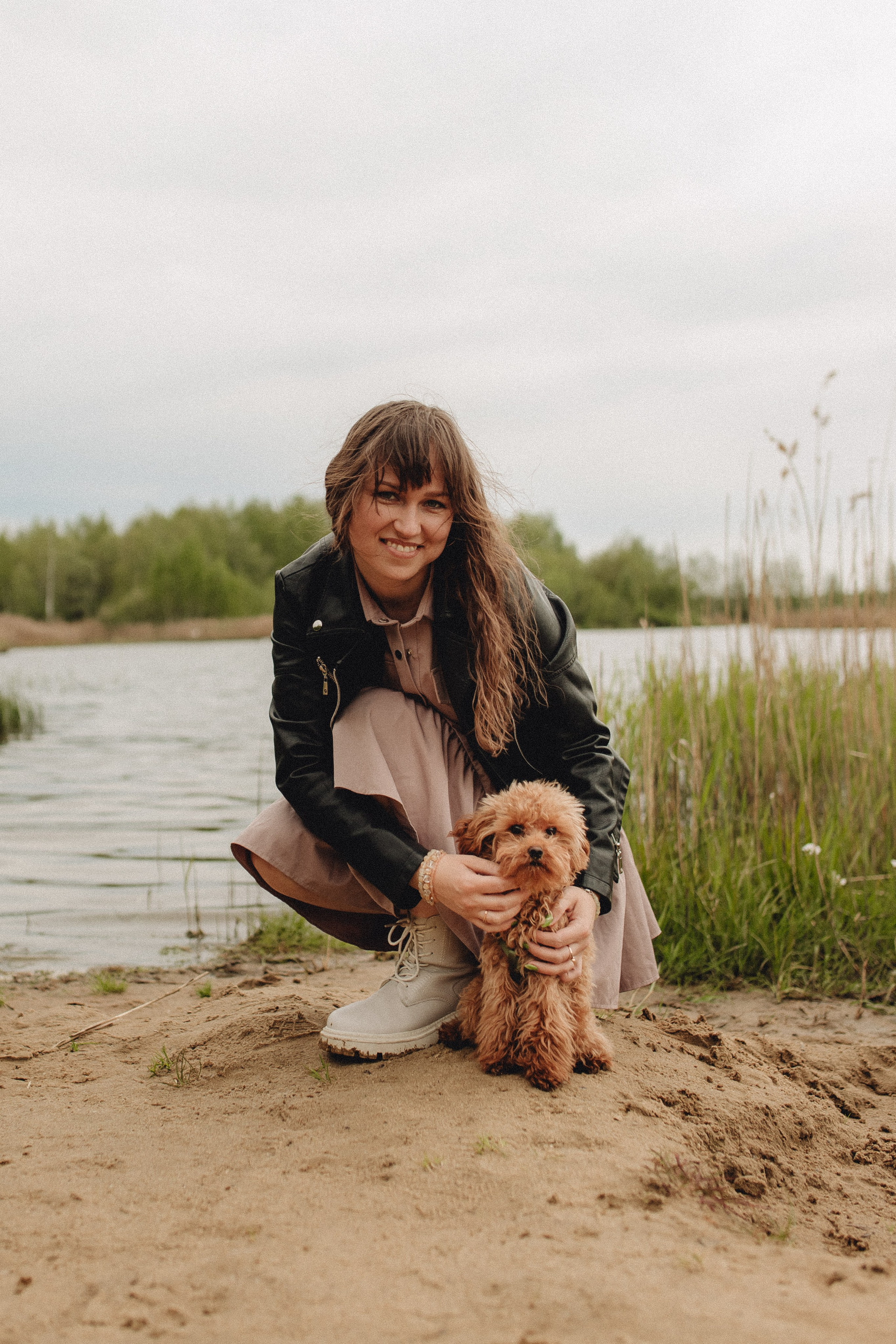 С ЖИВОТНЫМИ. Фотограф Анастасия Гончарова