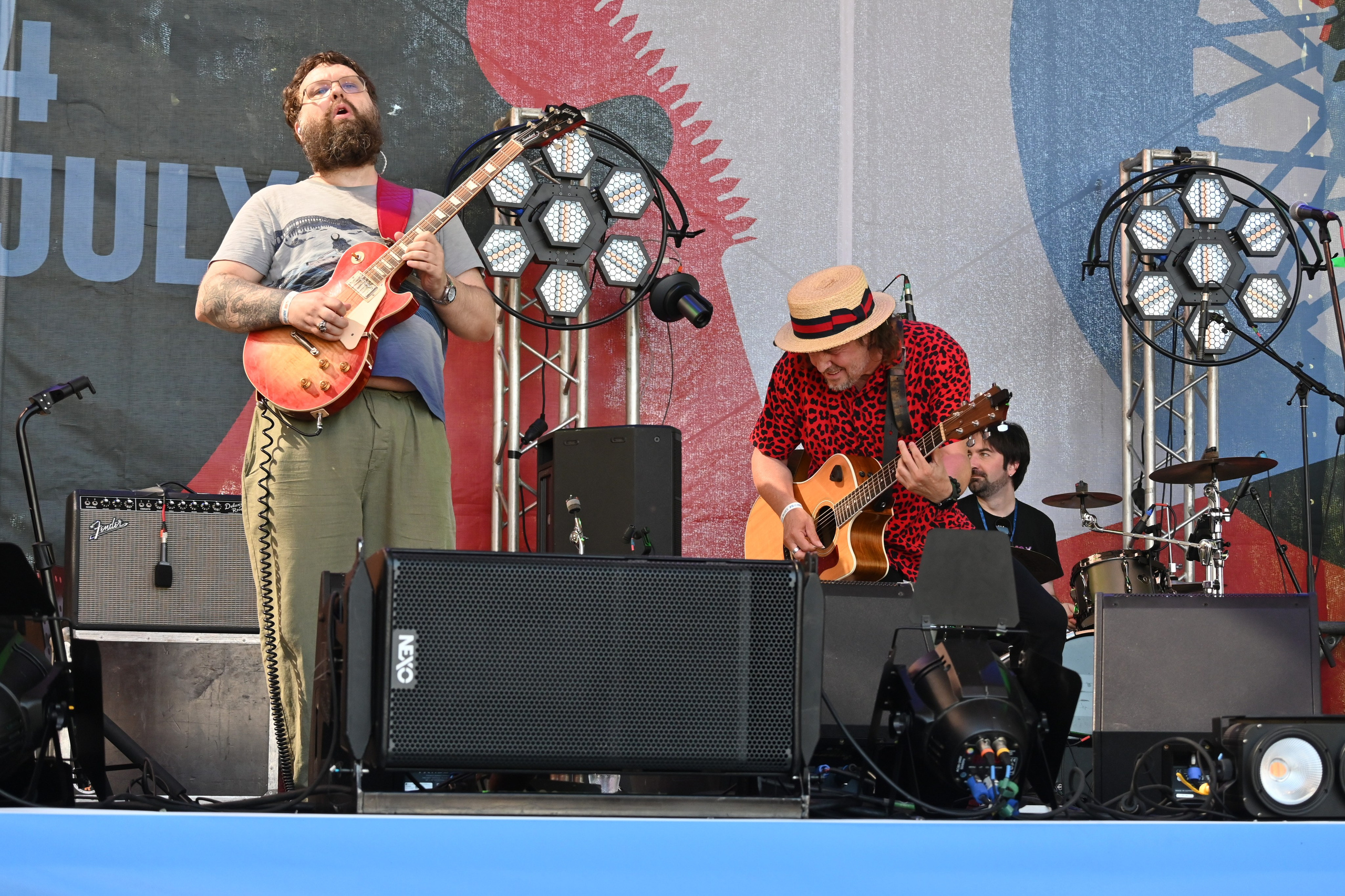 Концерт на мотофесте в Суздале 07.2024