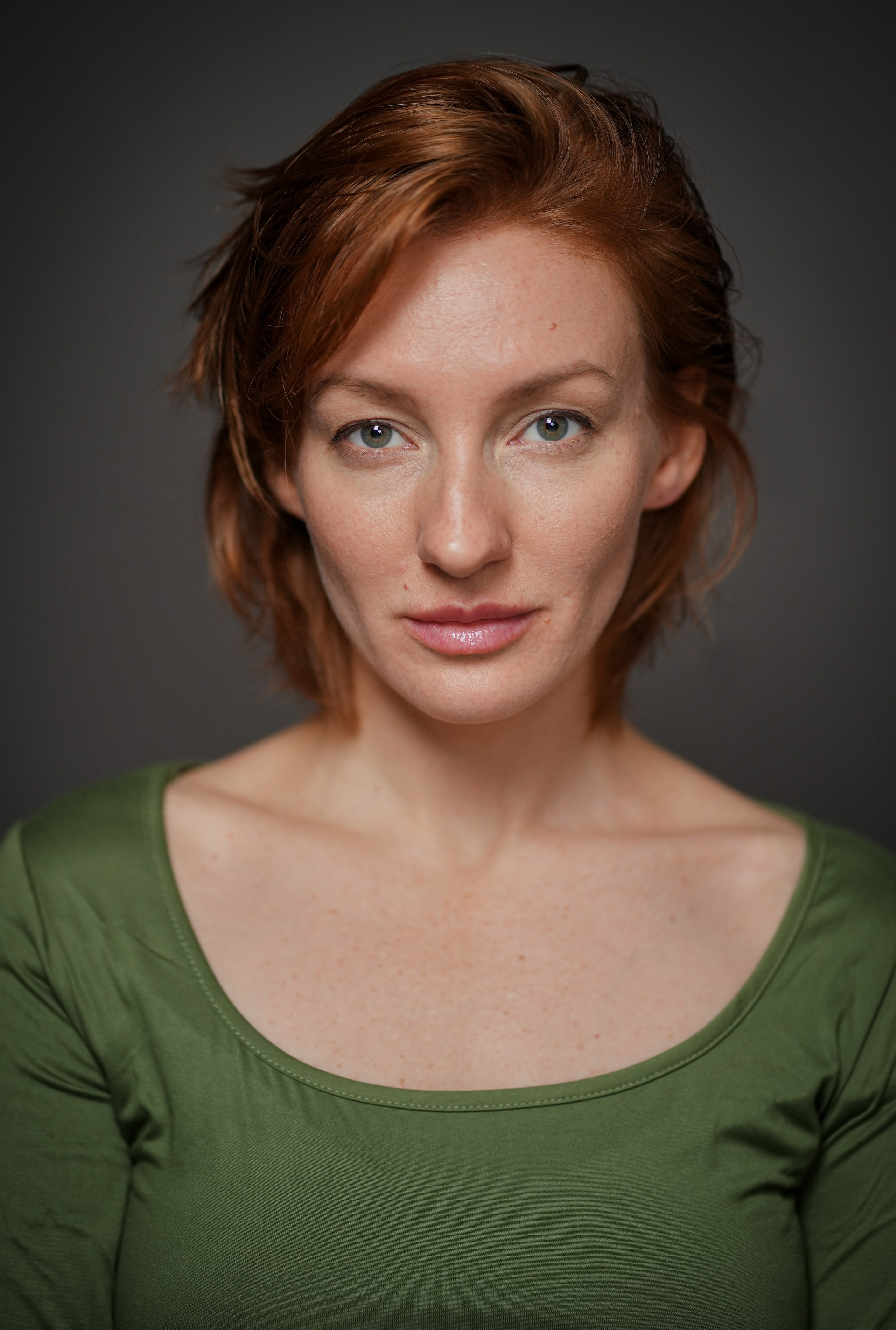 Актриса Тиана Руд. Портретная съемка в Москве, студийный фотограф Игорь Фомин