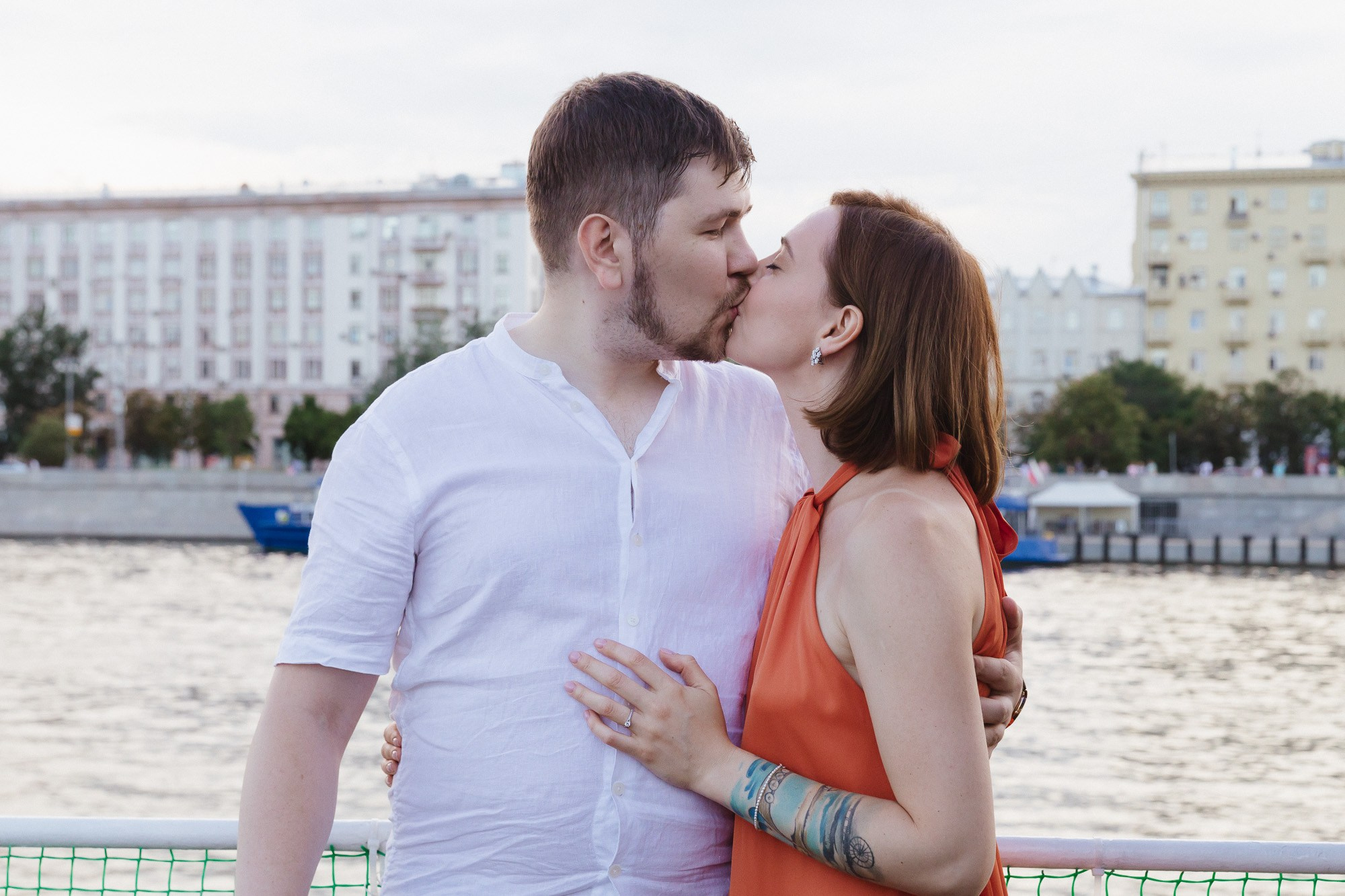 Свадебный банкет на теплоходе. Фотограф-видеограф в Москве