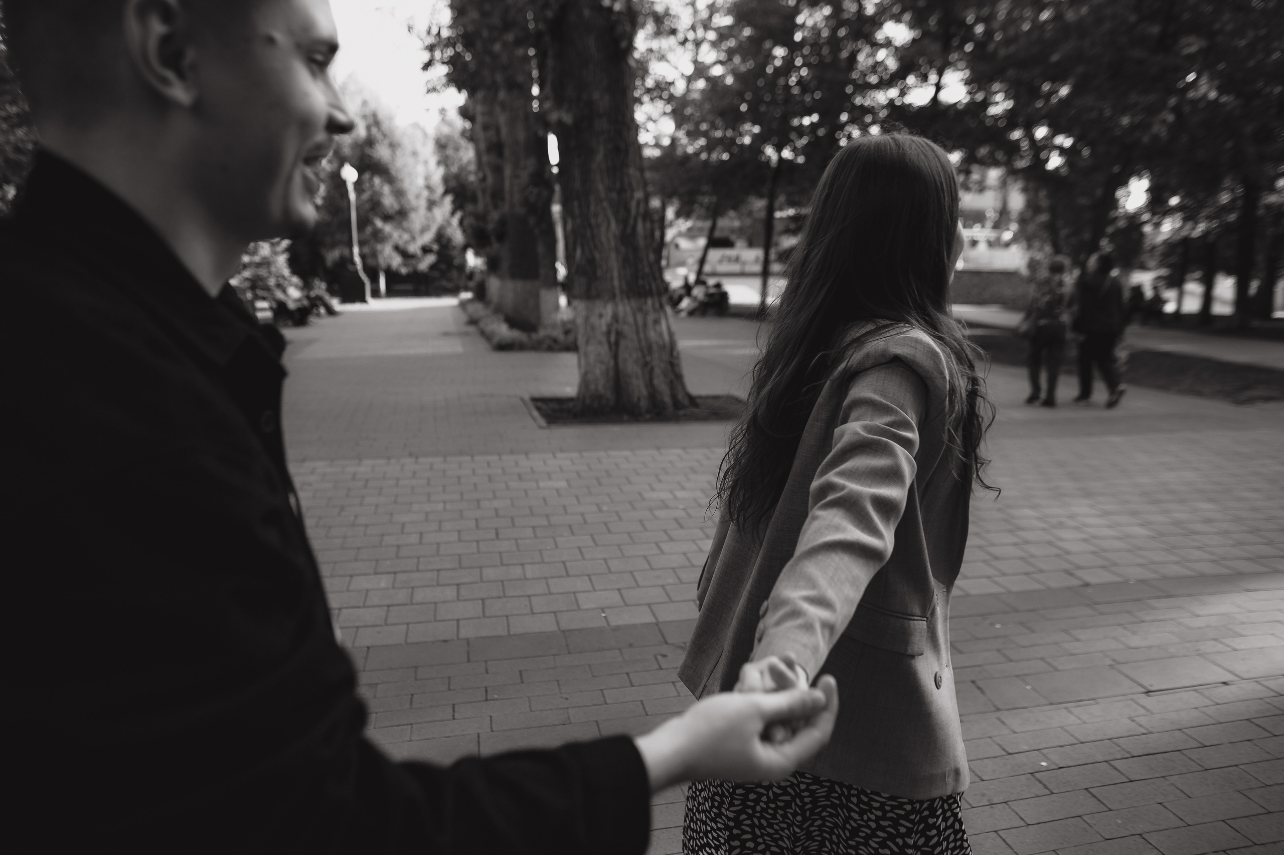 Илья и Полина. Свадебный и семейный фотограф в Самаре Посконнова Анна