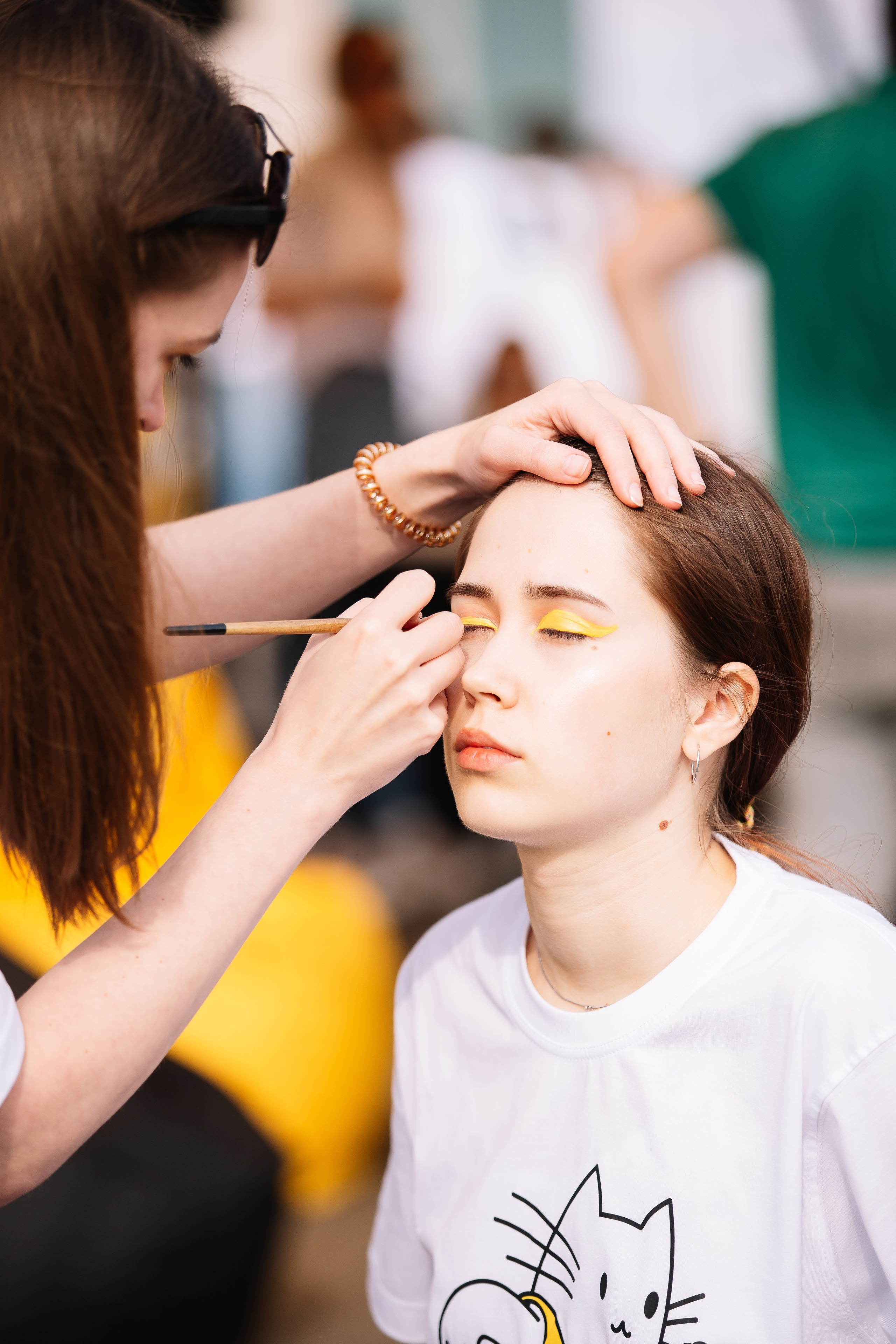 Красочный забег. Свадебный Семейный Репортажный фотограф в Москве