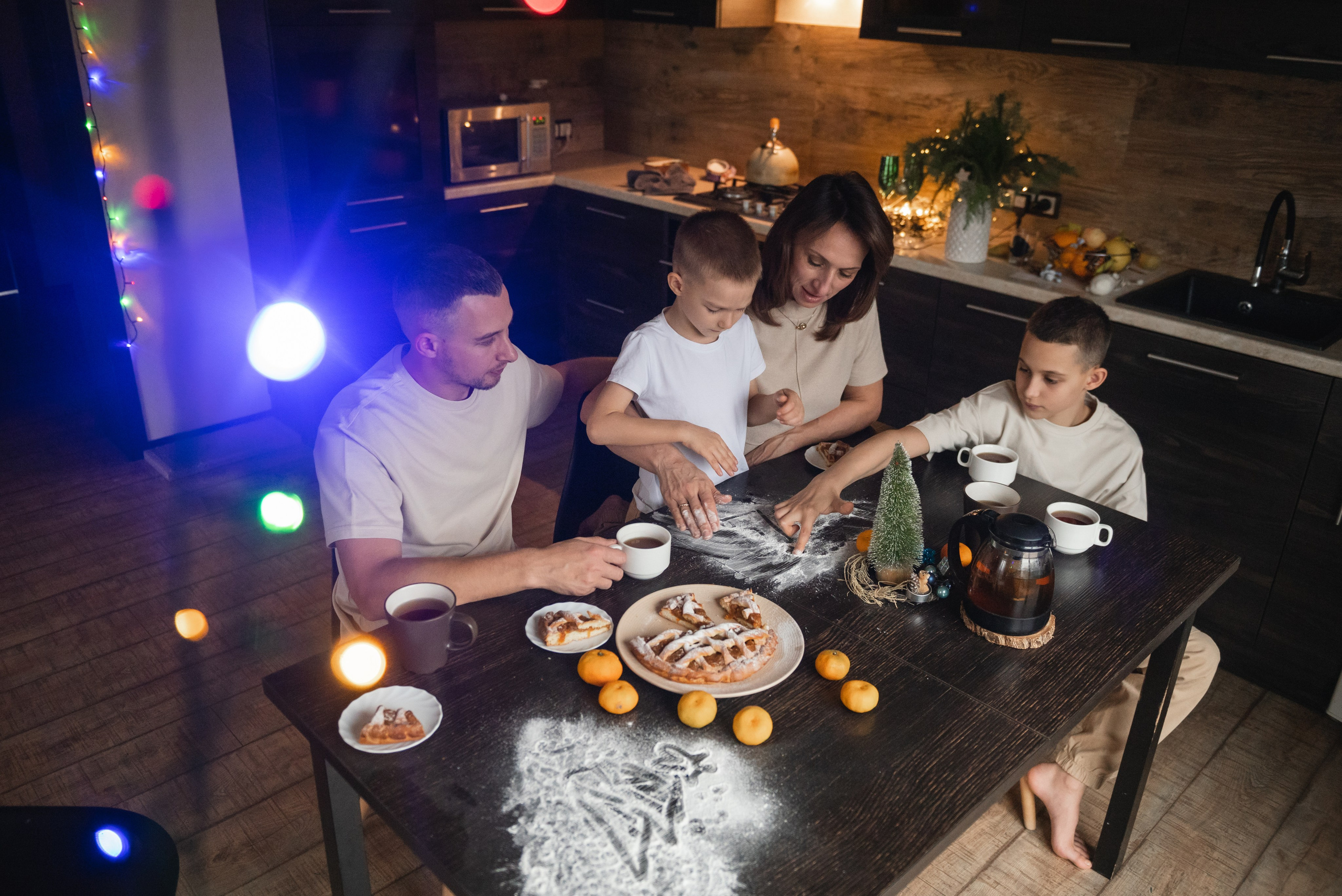 Оксана Сергей Ваня и Егор. Семейный фотограф Ирина Сгибнева