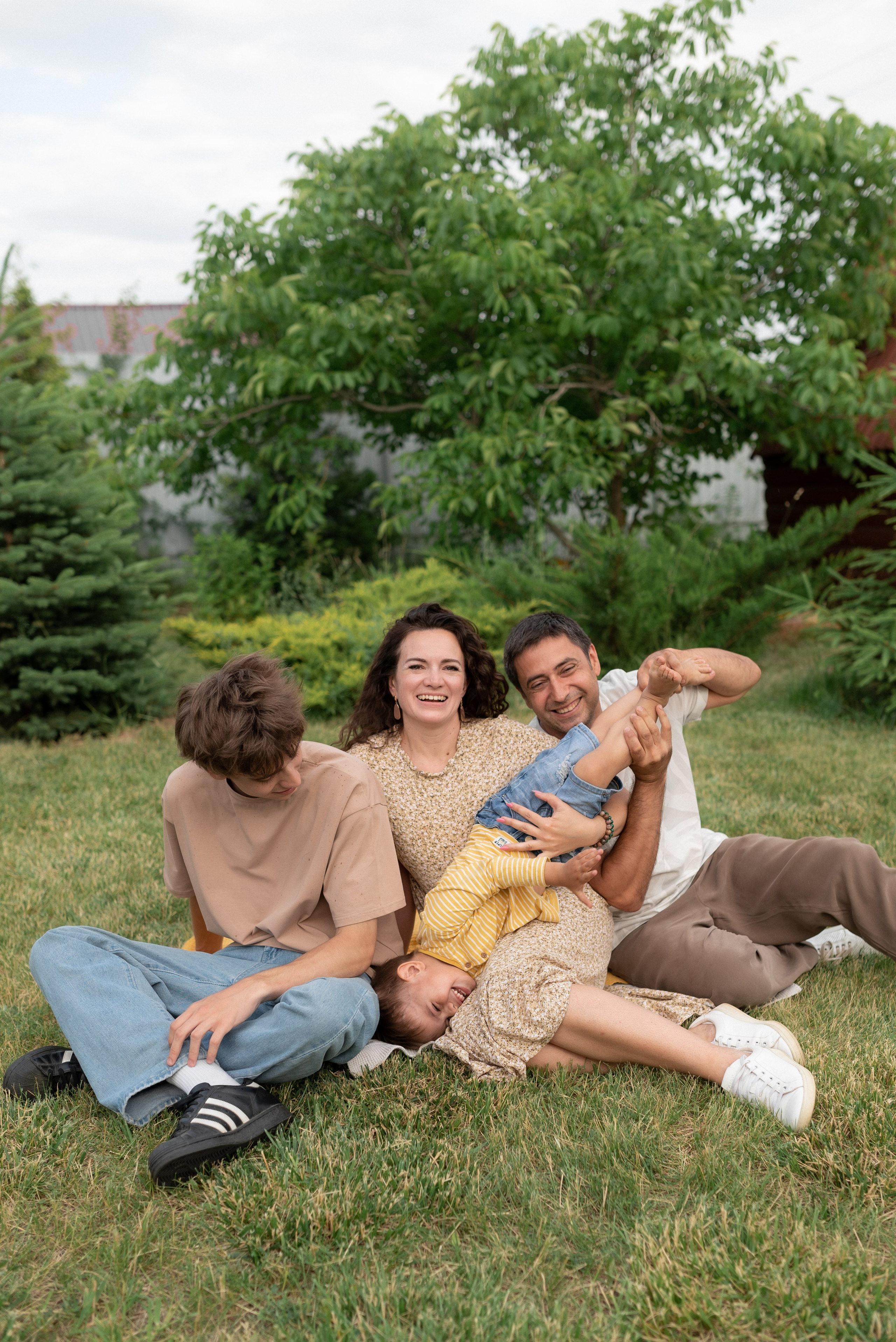 Дача. Семейный фотограф Ирина Сгибнева