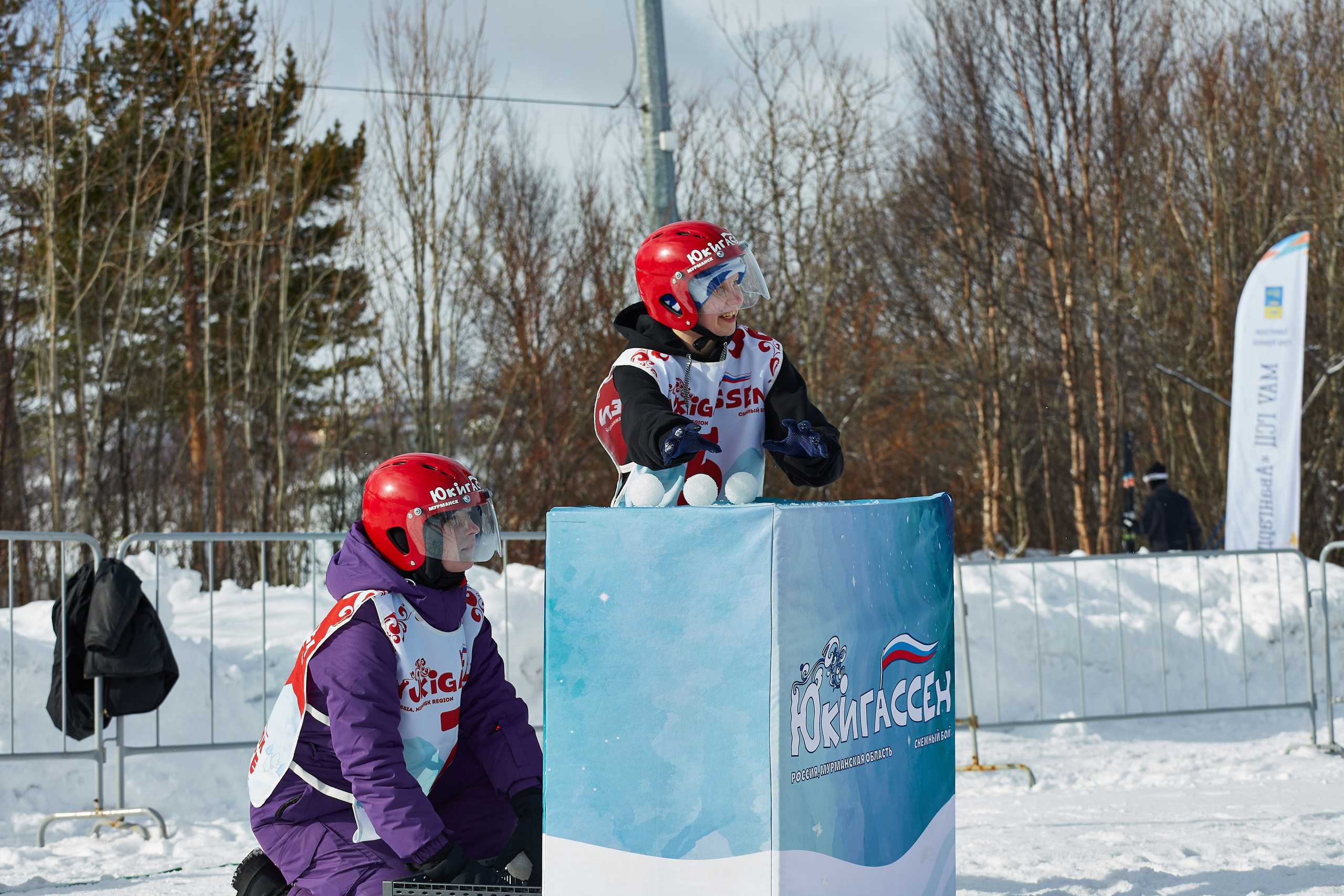 Юкигассен. Фотограф Мурманск Екатерина Мотькина