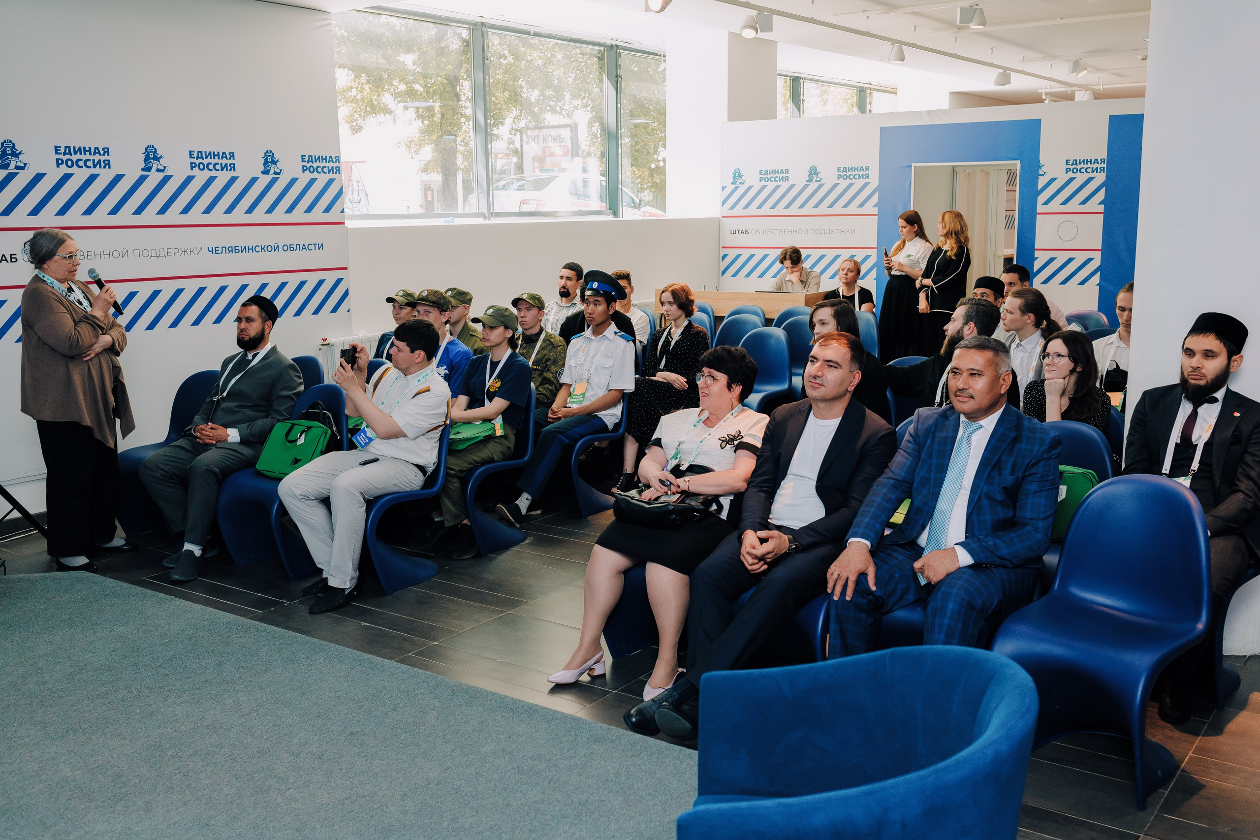 Расулевские Чтения | Форум 2024. Репортажный фотограф Челябинск Егор Фомин