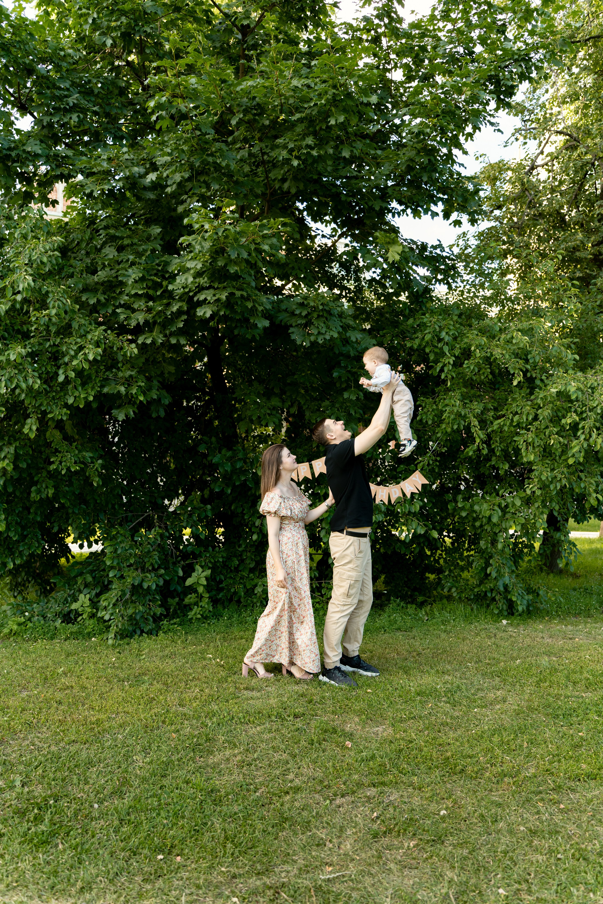 1 годик. Фотограф Москва. Базанова Анастасия