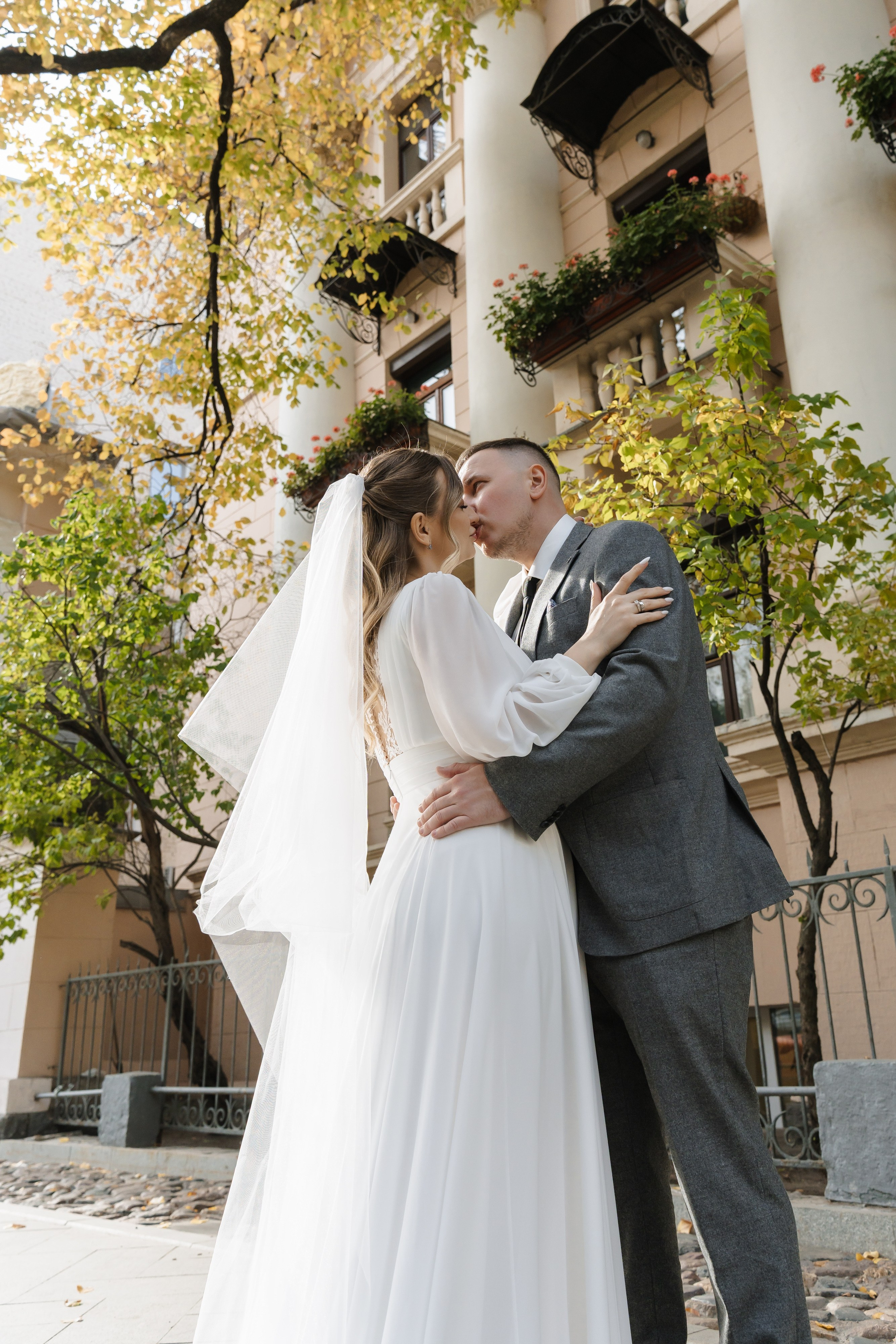Свадьба Артёма и Натальи. Свадебный фотограф в Москве Яна Деньгина