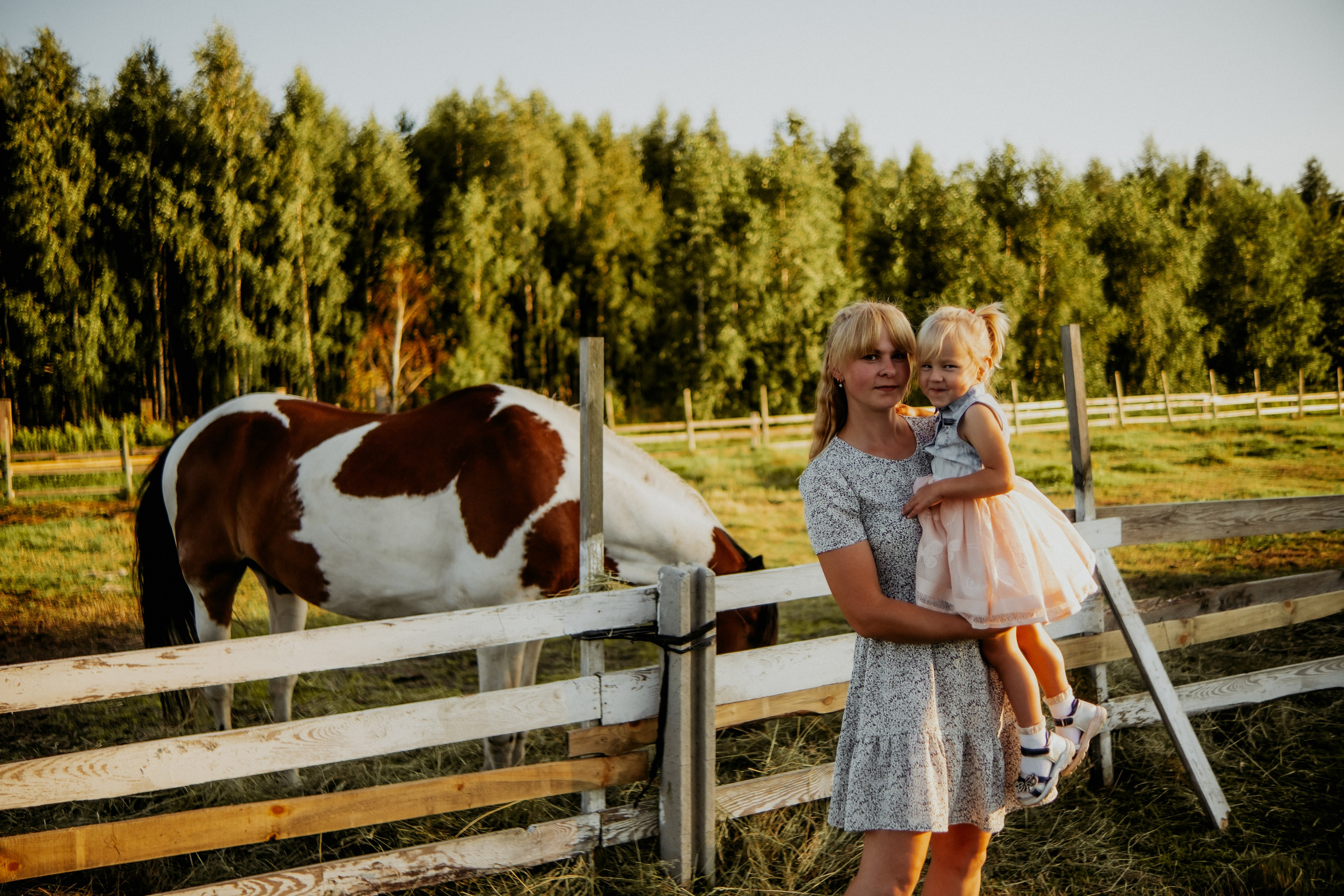 Семейная съемка в лованде. Nattie.ph