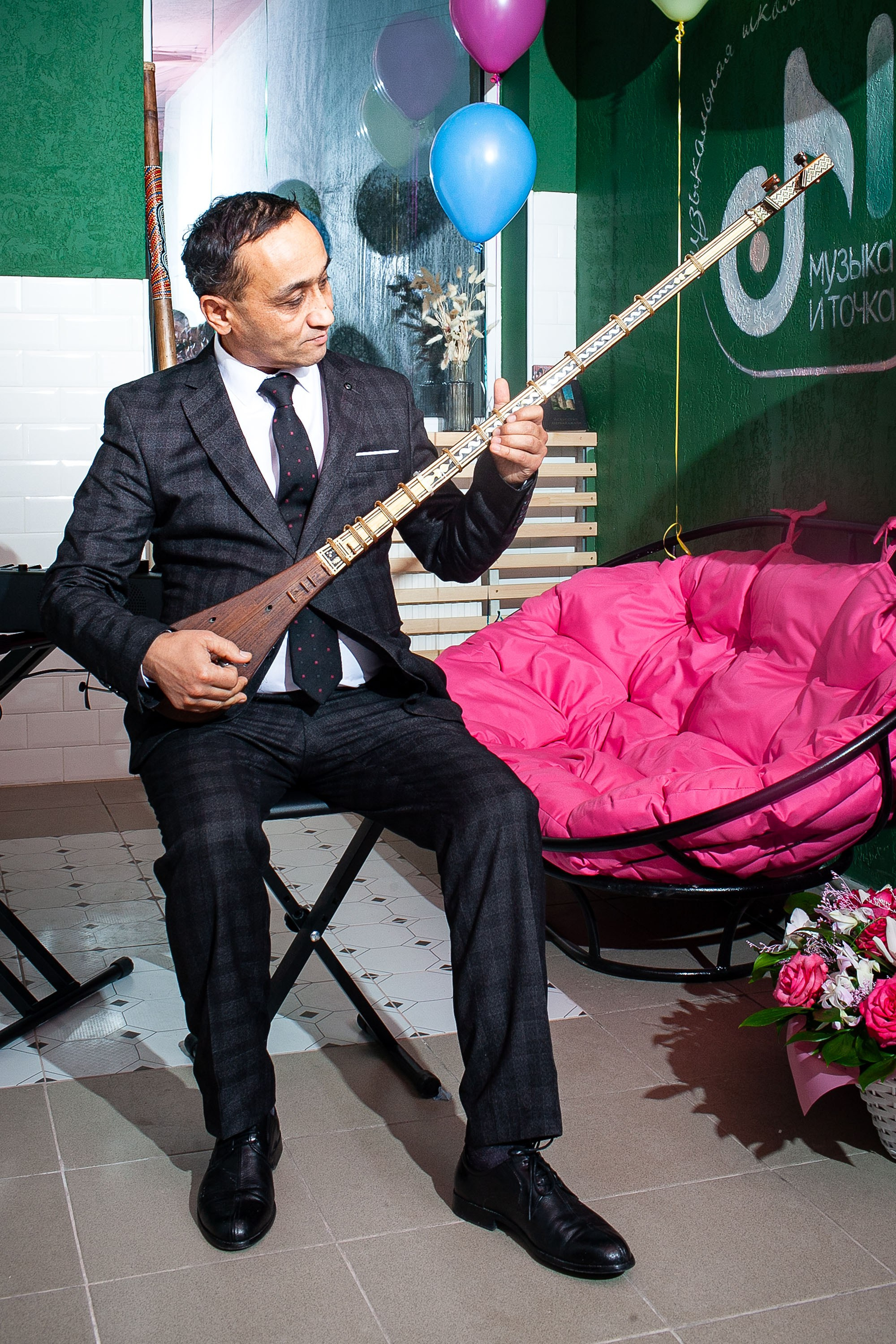 Открытие музыкальной школы «Музыка и точка». Фотограф Сергей Осколков (Москва)