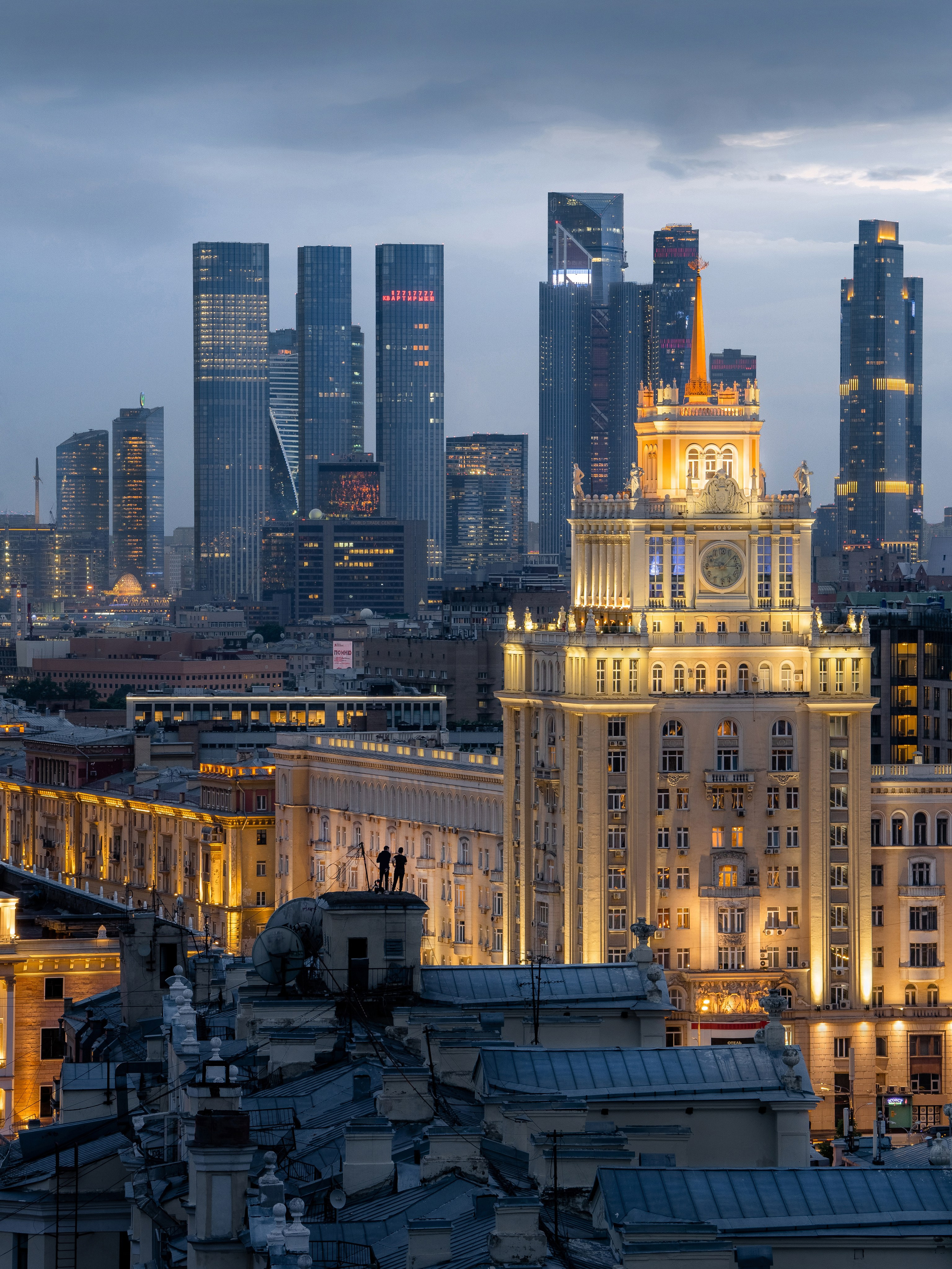 Городской пейзаж. Эд Тихонов. Городской фотограф