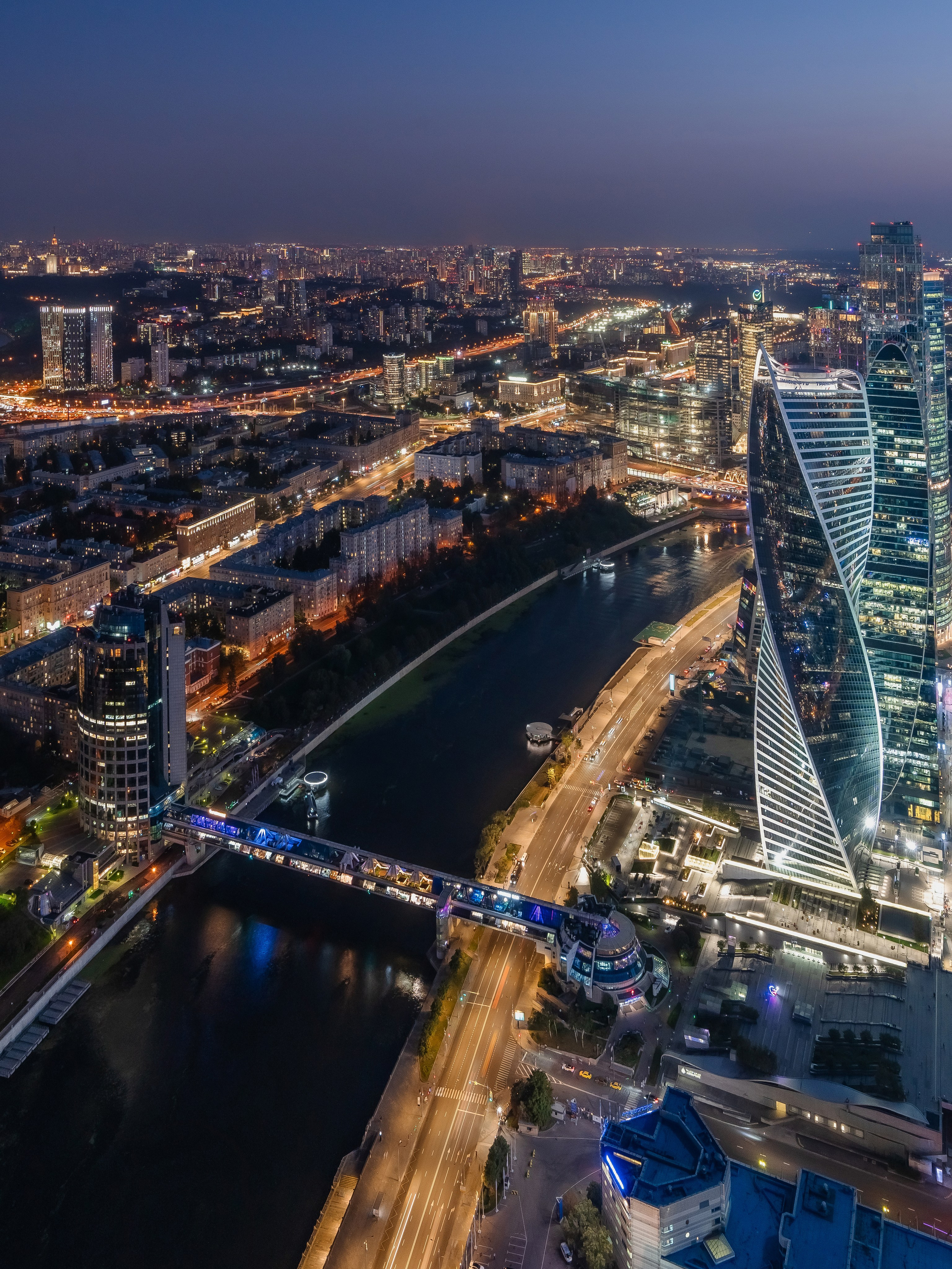 Городской пейзаж. Эд Тихонов. Городской фотограф