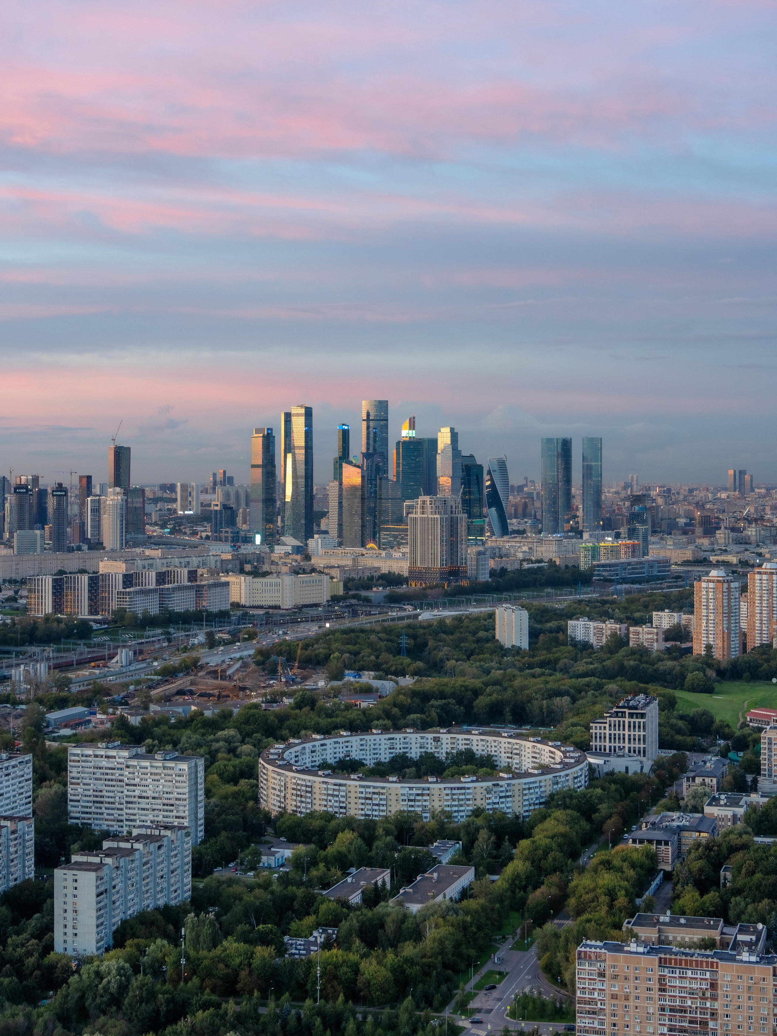 Городской пейзаж. Эд Тихонов. Городской фотограф