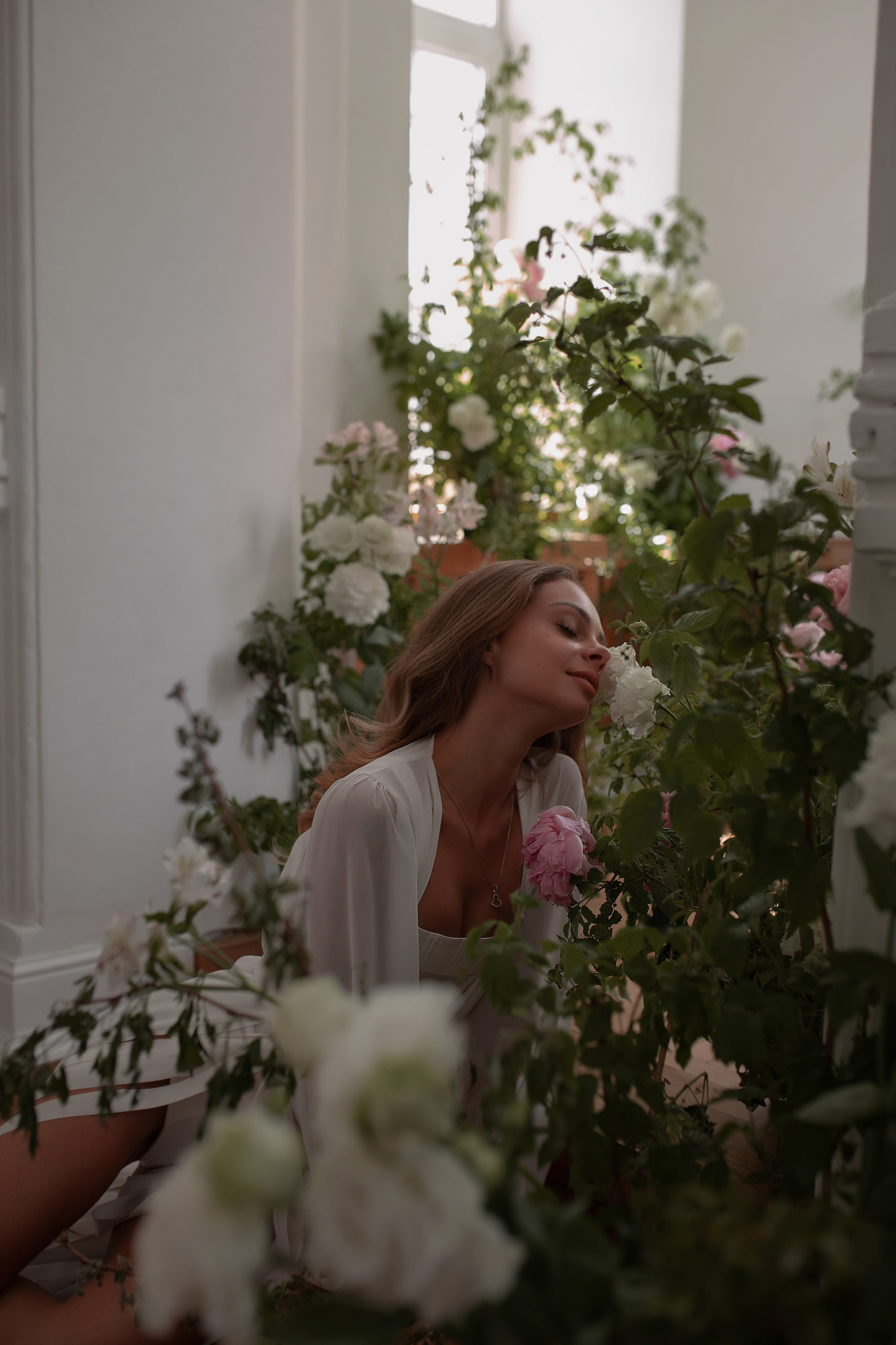 Зачарованный сад. Лиза Бродская — фотограф в Москве