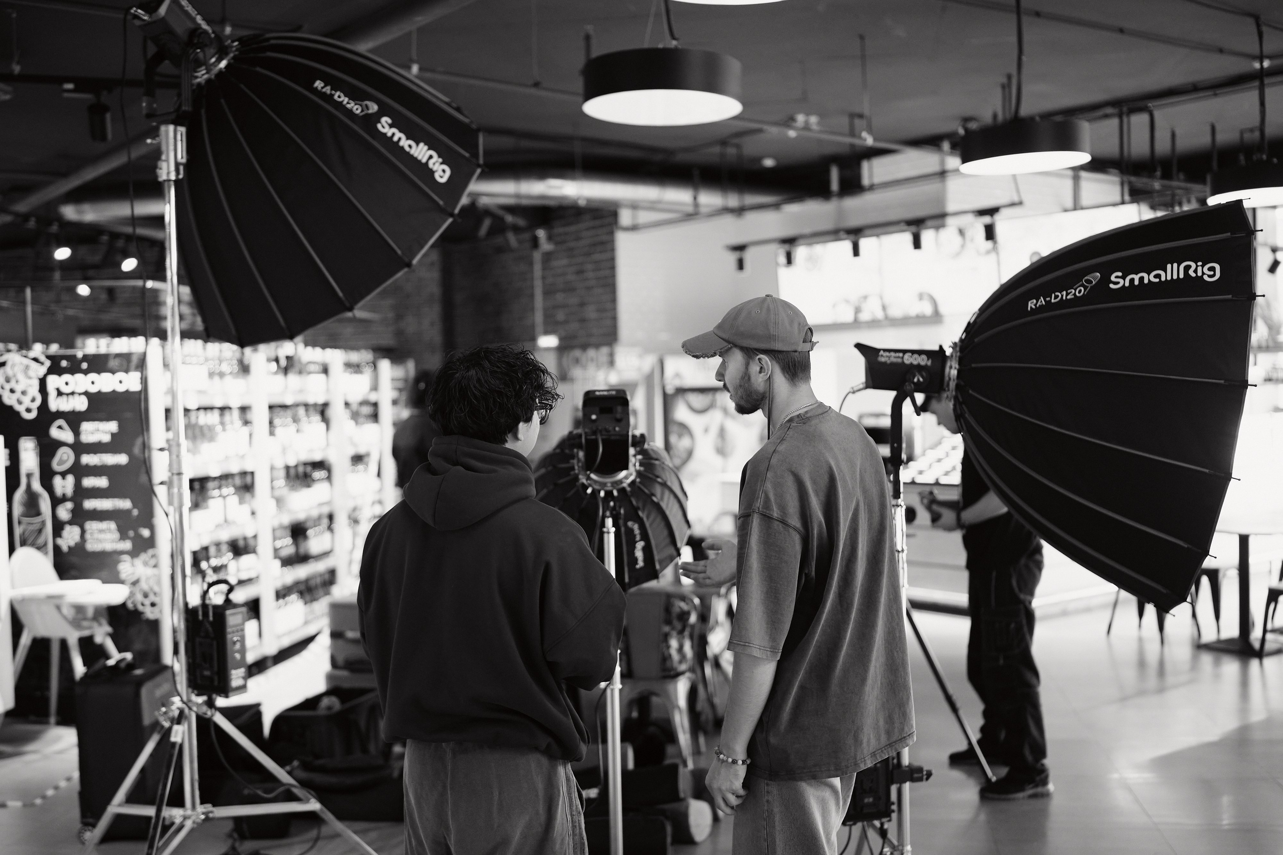 Бэкстейдж. Репортажный фотограф в Санкт-Петербурге Синкина Полина