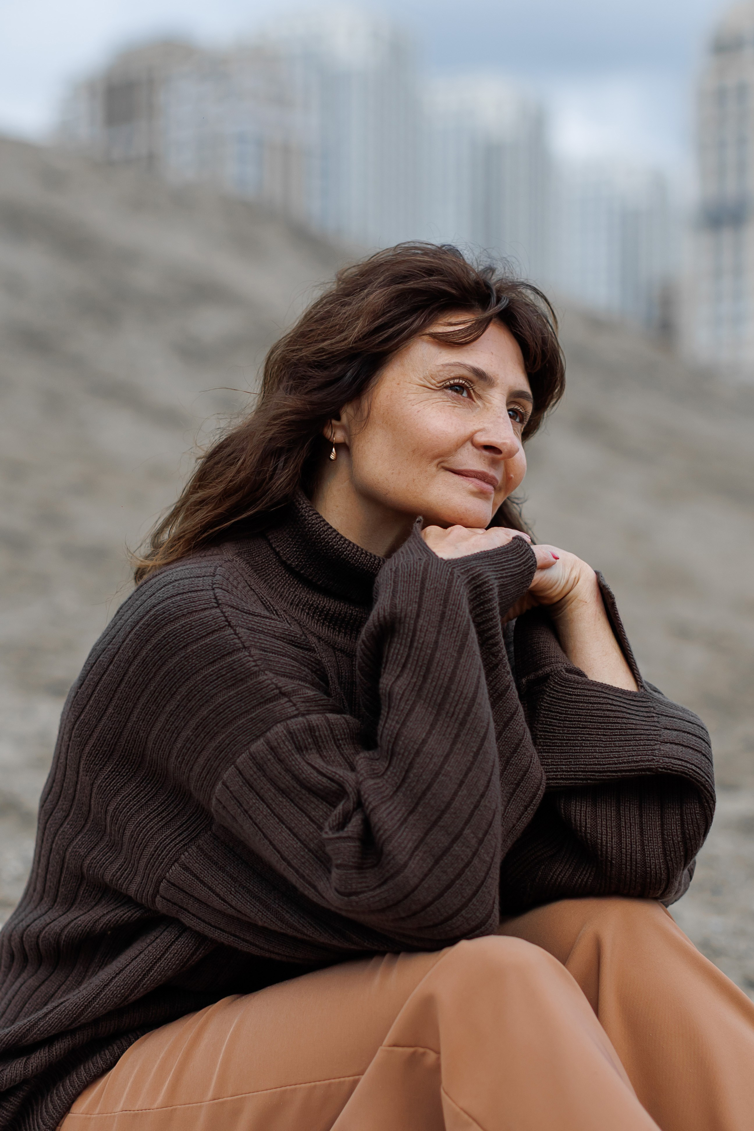 Фотографирую женский портрет в Новосибирске, найду самый лучший взгляд на вас через свой объектив. Фотограф Ольга Баранова